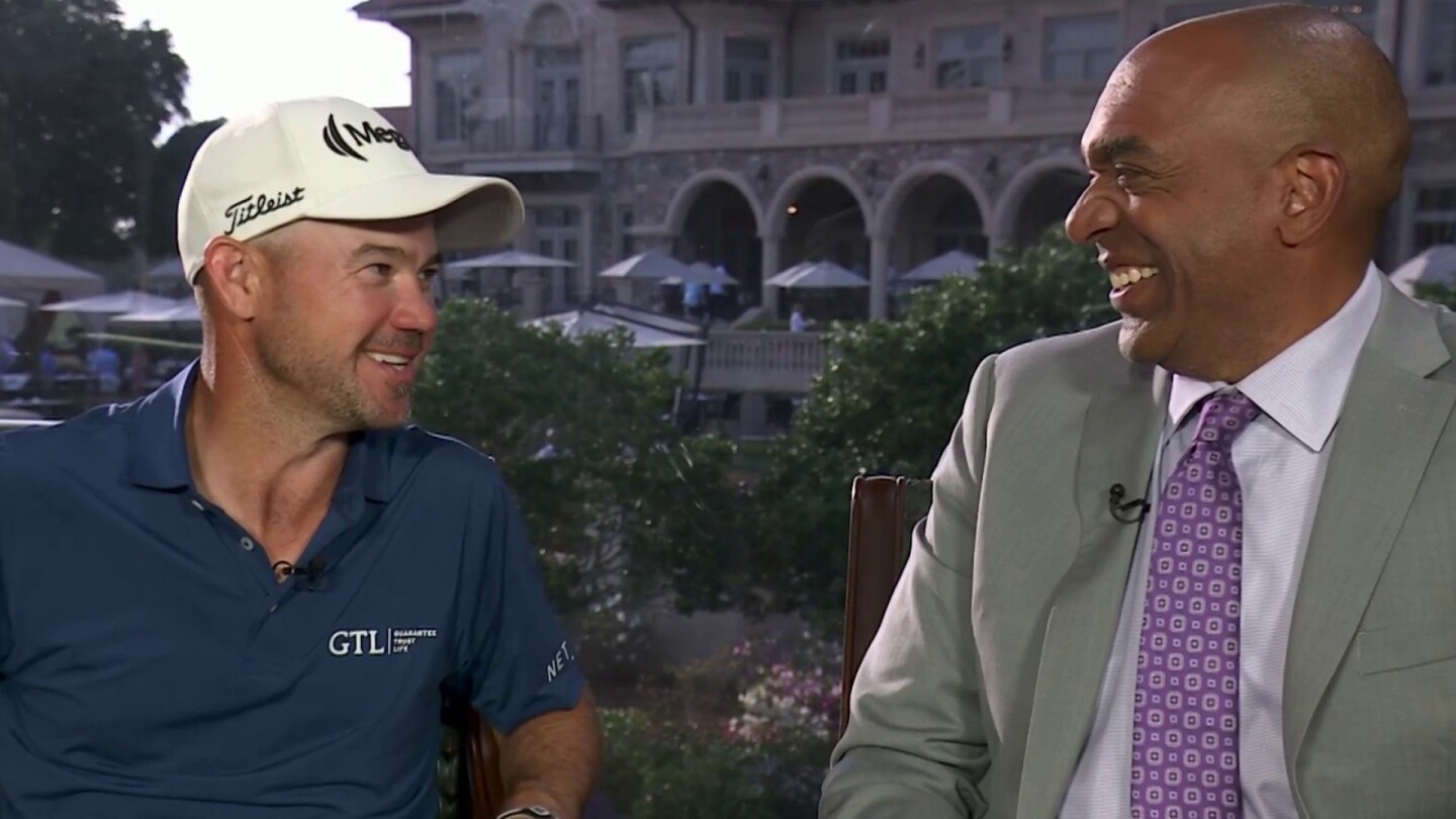 Brian Harman discusses strong Round 3 at The Players Championship