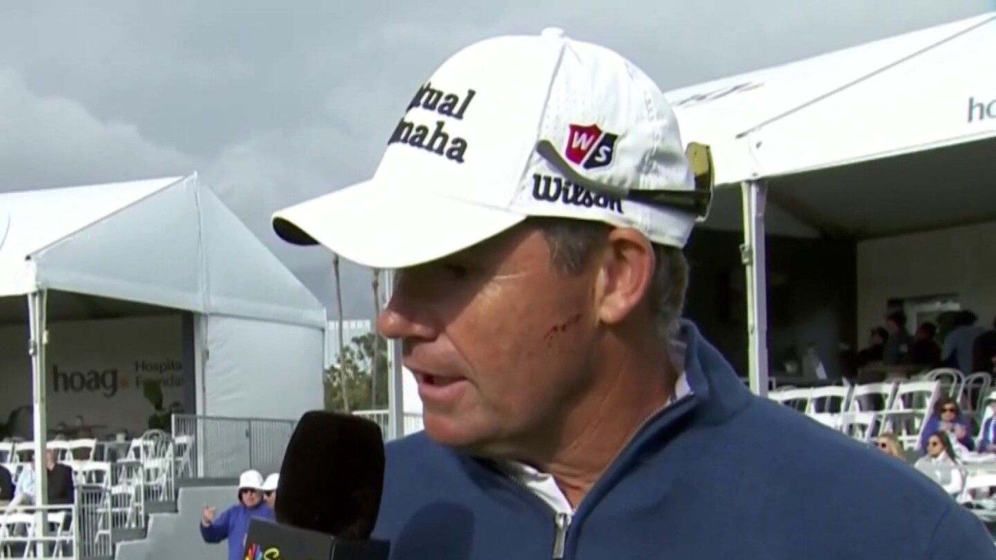 Padraig Harrington speaks on PGA Tour Champions Hoag Classic win