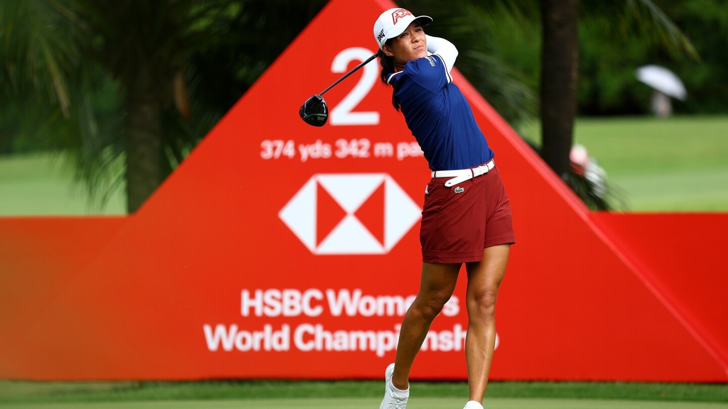 Highlights: Celine Boutier leads HSBC Women’s World Championship