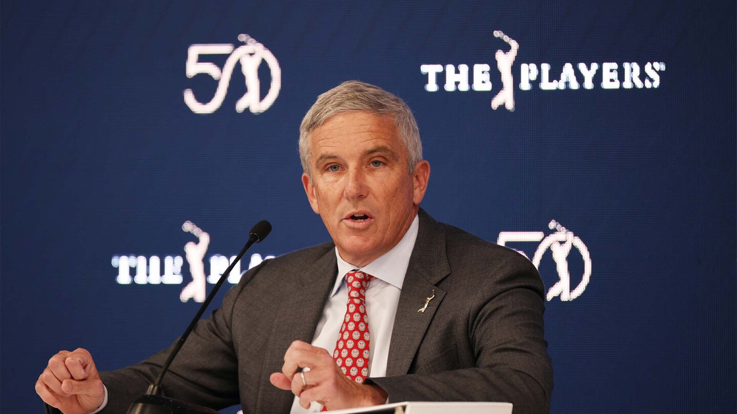 Jay Monahan understands he still has to rebuild trust with players
