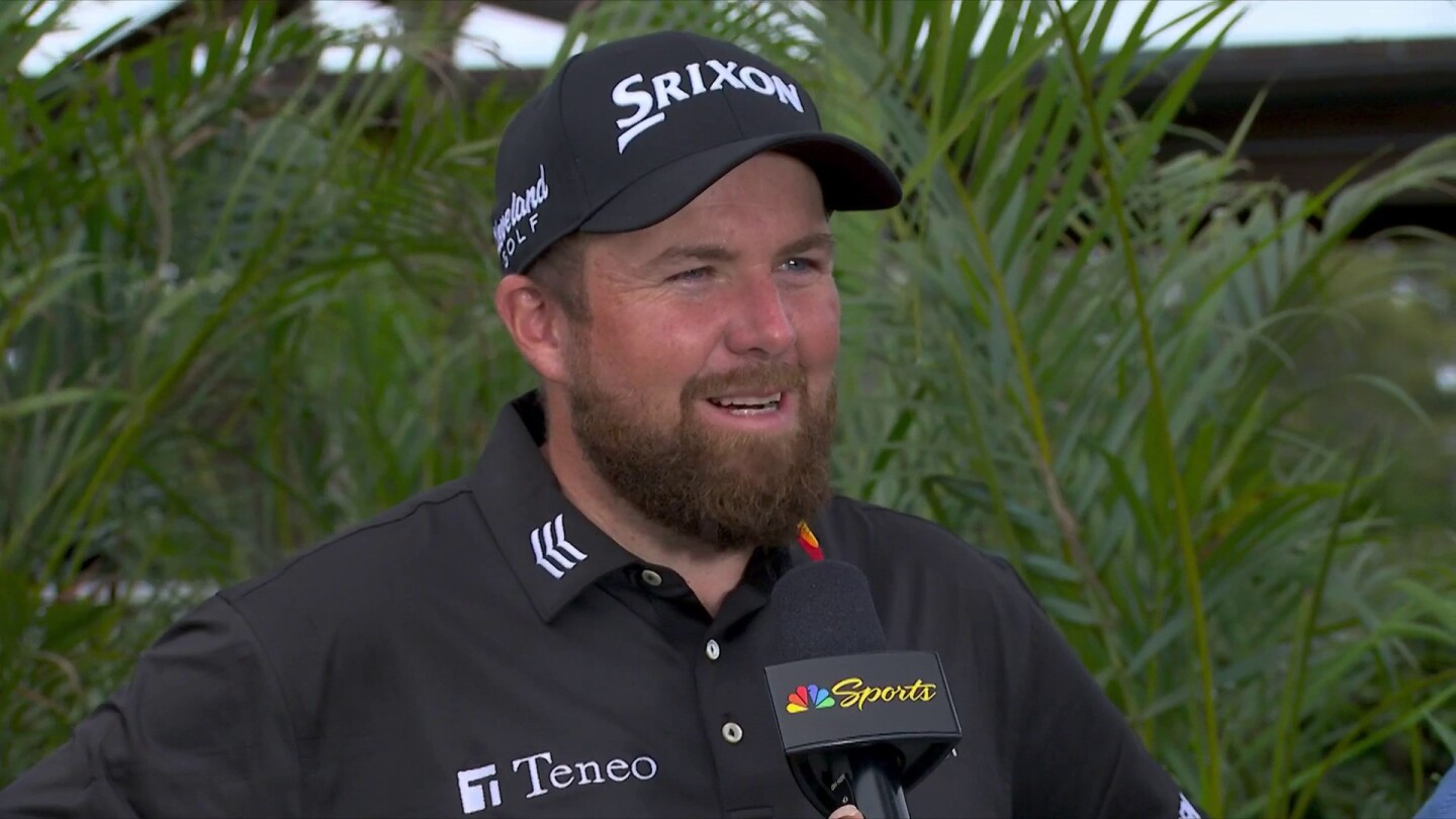 Cognizant Classic co-leader Shane Lowry has had ‘good vibes’ all week