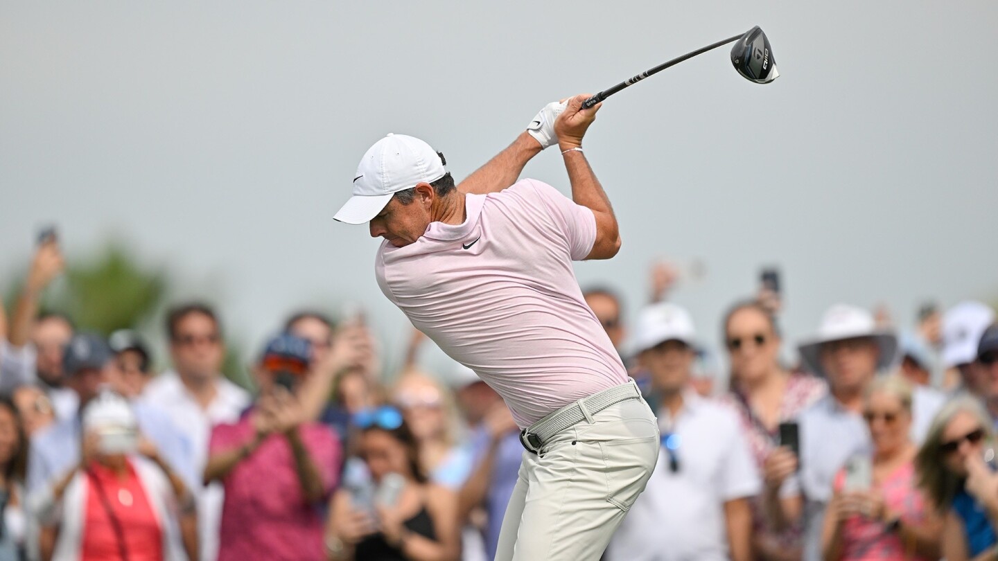 Rory McIlroy’s best shots from 2024 Cognizant Classic, Round 3