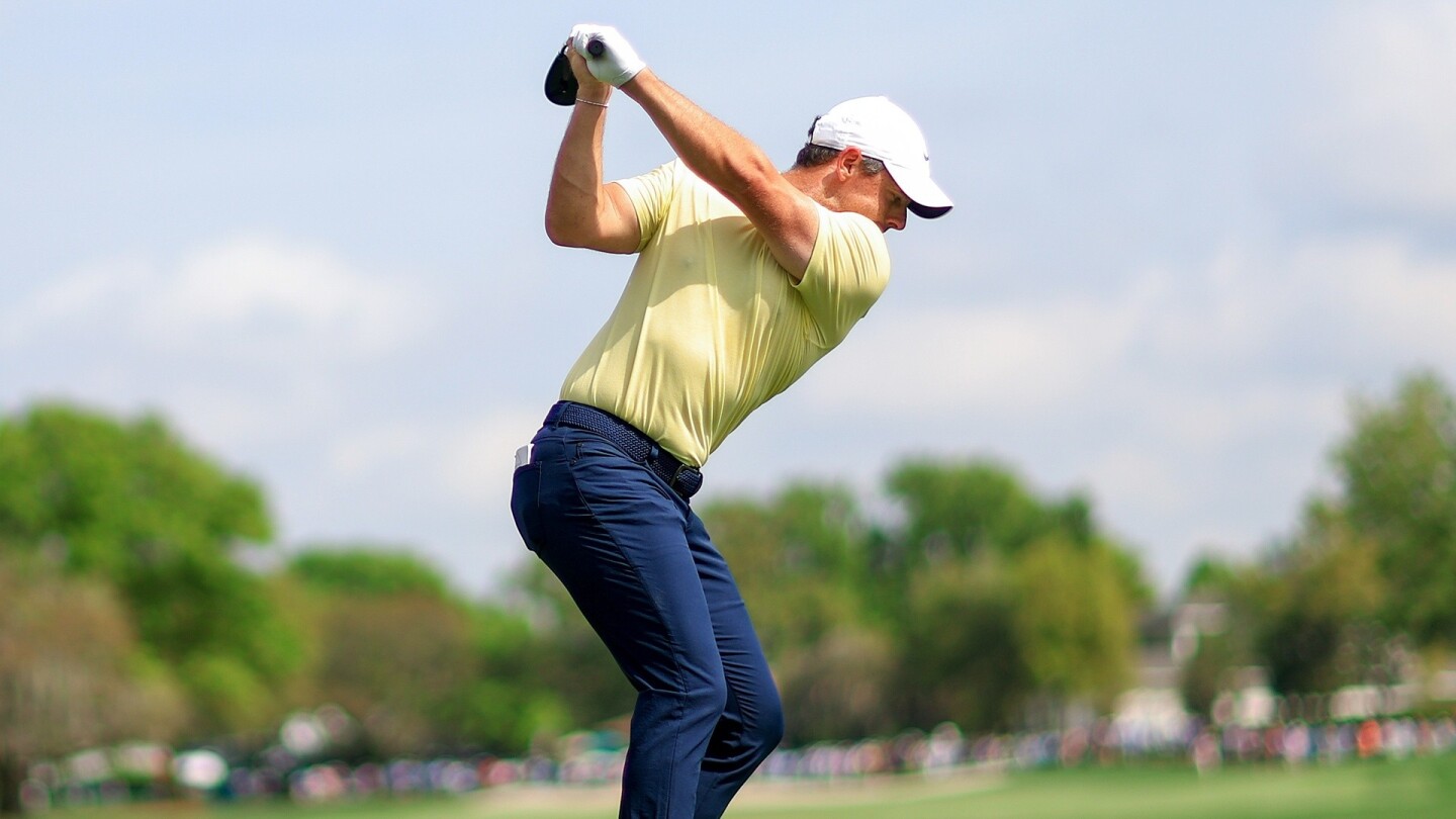 Rory McIlroy makes birdie on hole No. 10 at 2024 Arnold Palmer Invitational
