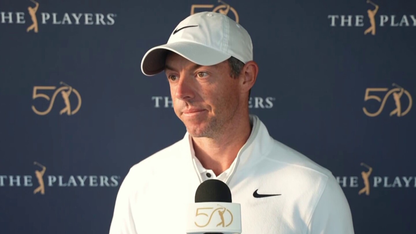 Rory McIlroy ‘under no illusions’ heading into 2024 Players Championship