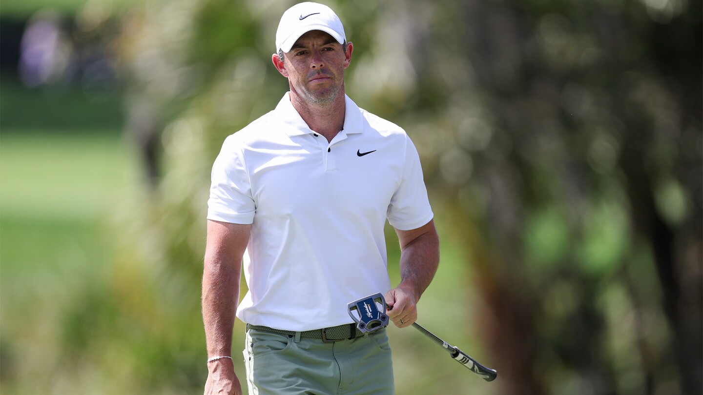 Rory McIlroy ‘did not have the answer’ at Arnold Palmer Invitational Rd. 1