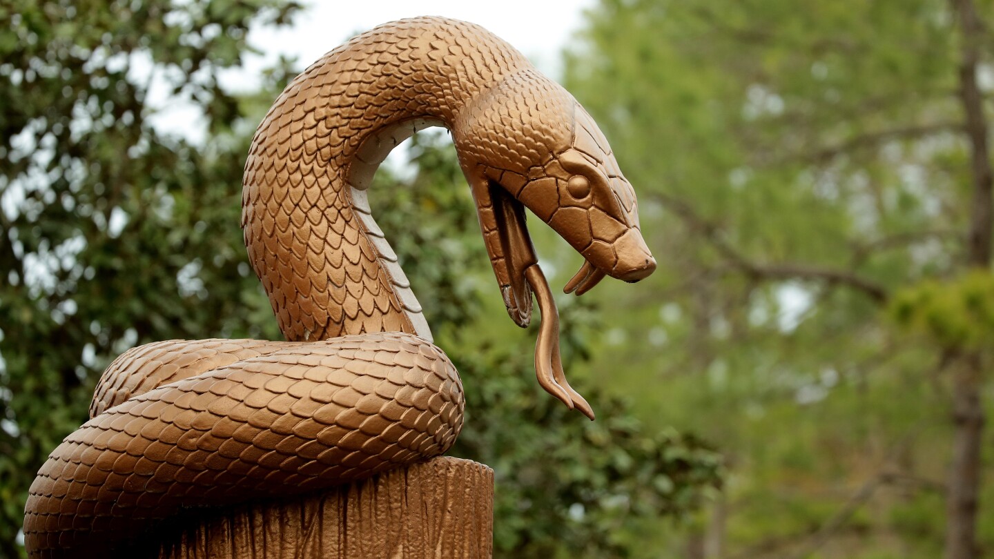 ‘The Snake Pit’ will challenge golfers at the Valspar Championship