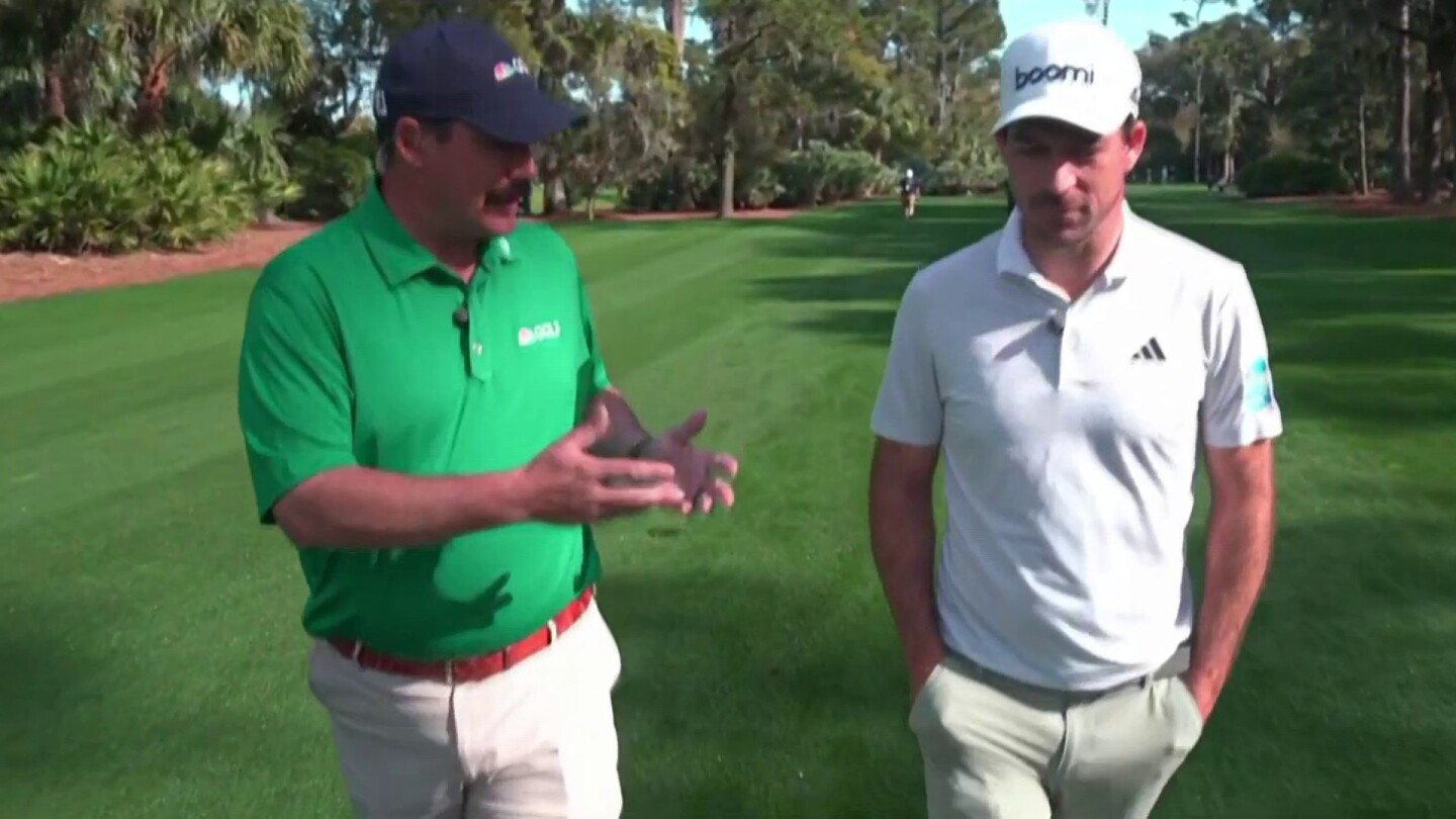 Nick Taylor outlines best strategy on par-5 No. 2 at The Players