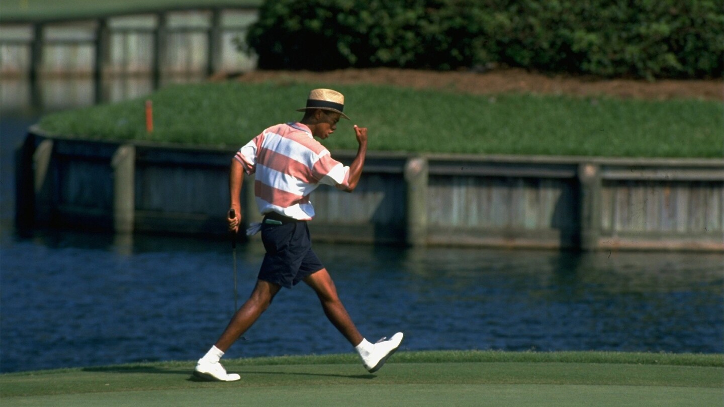 Looking back at Tiger Woods’ 1994 U.S. Amateur victory at TPC Sawgrass