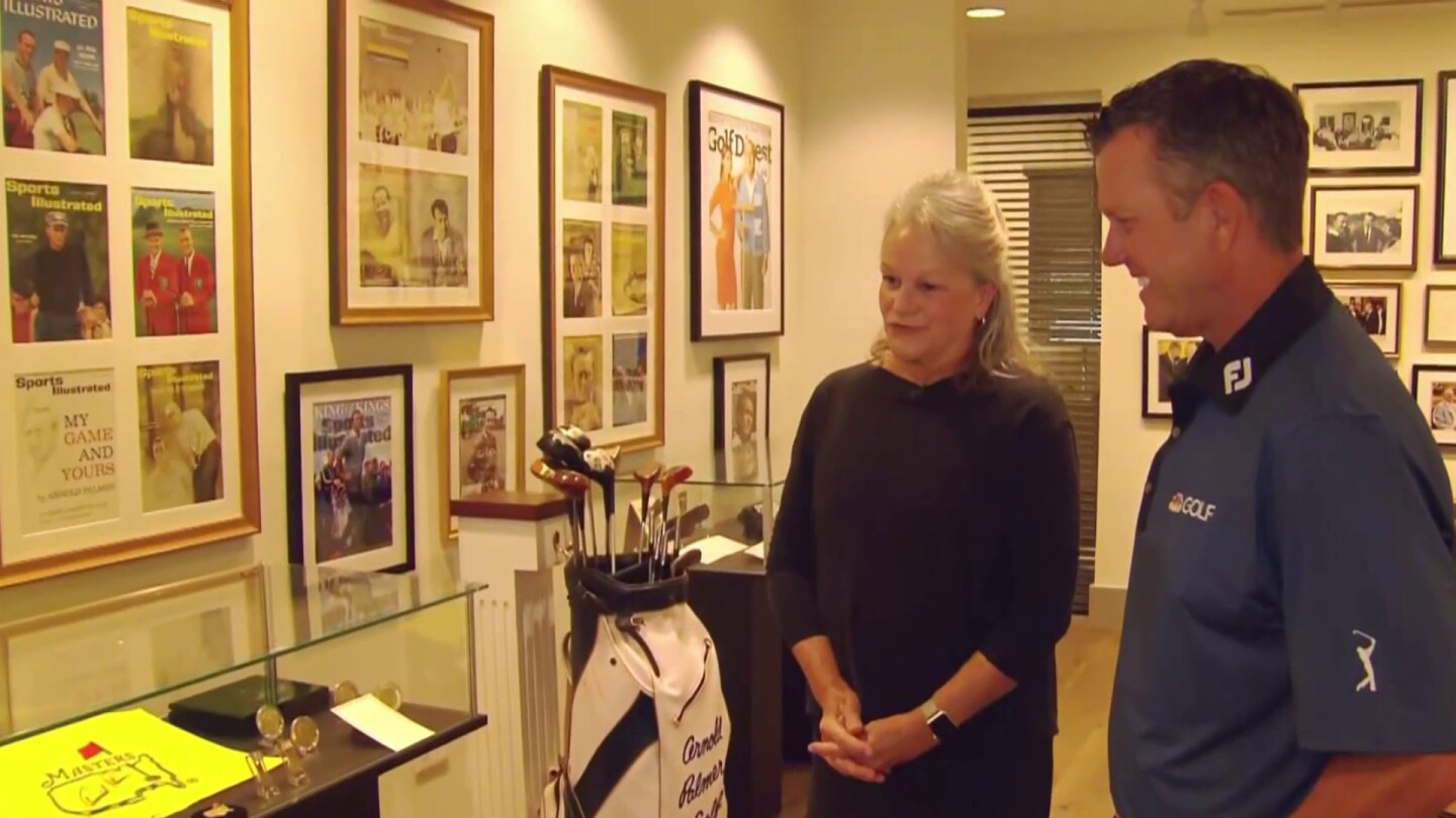 Arnold Palmer’s historic office captures his iconic legacy