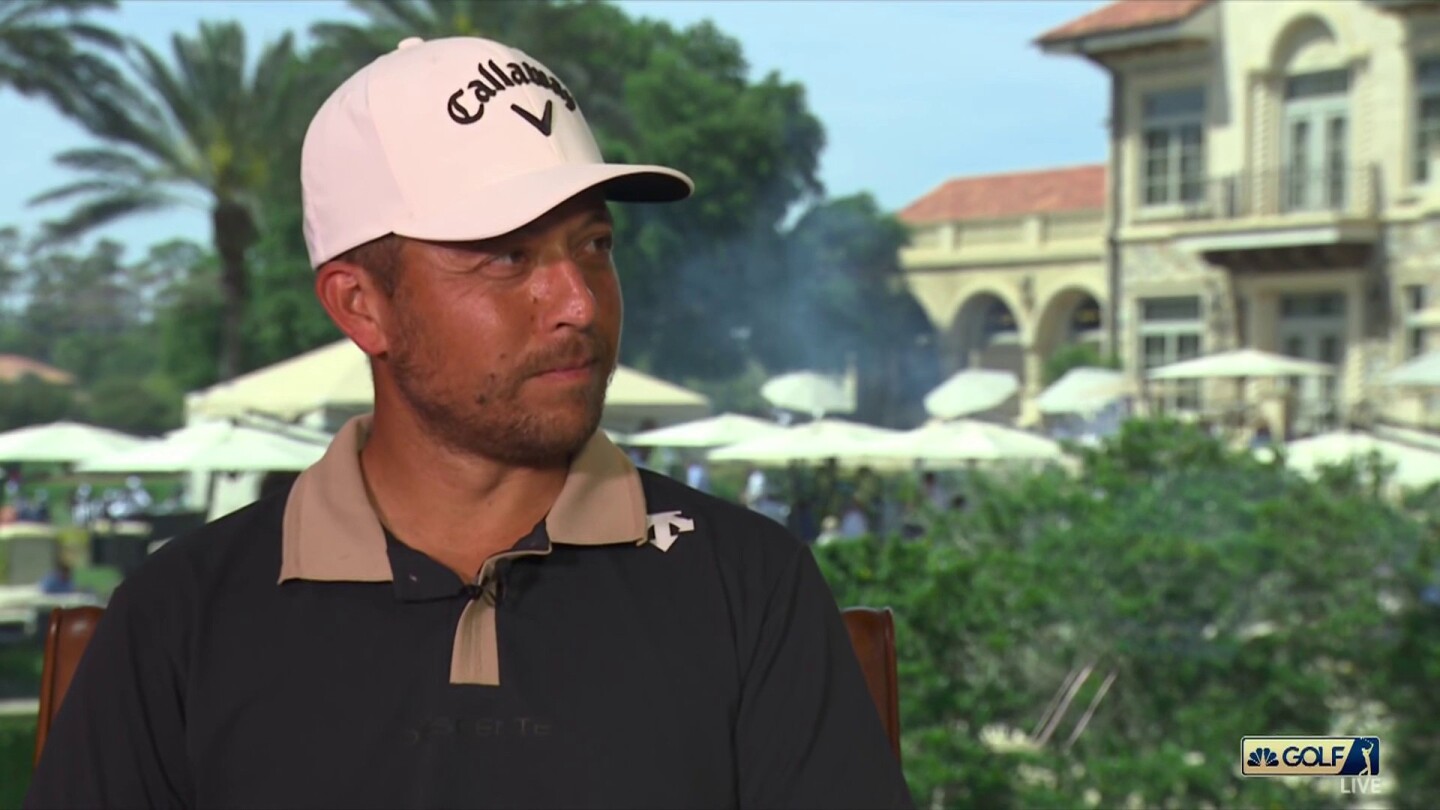 Xander Schauffele reflects on his ‘good start’ at The Players Championship
