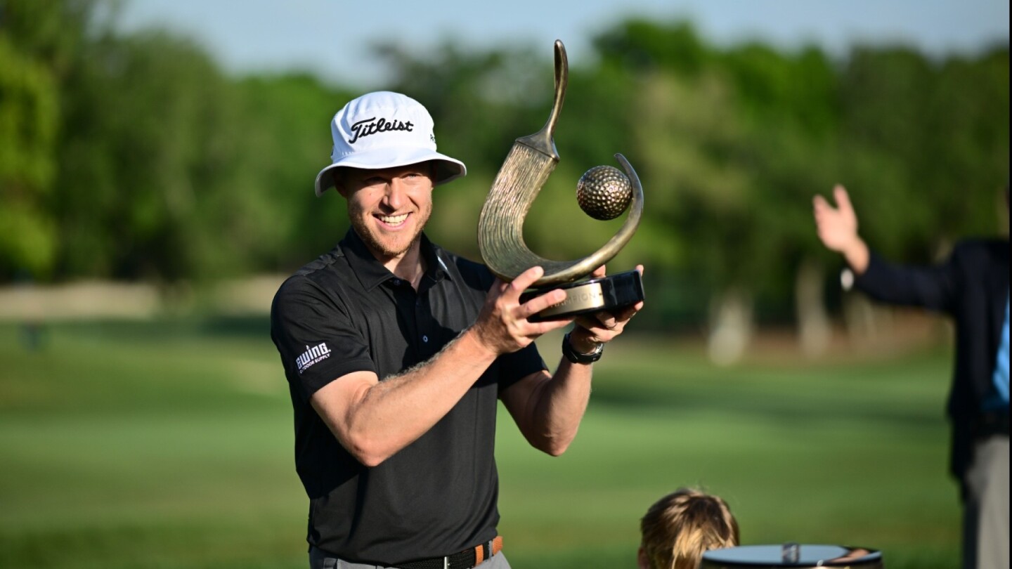 Peter Malnati ‘energized’ by second PGA Tour win at Valspar Championship