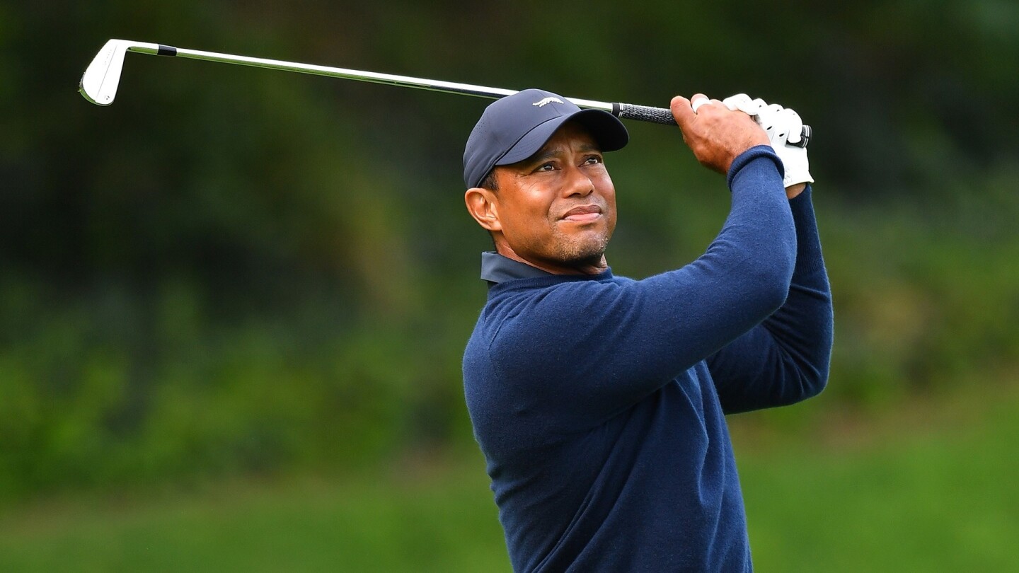 Tiger Woods playing Seminole pro-member golf tournament in Masters lead-up