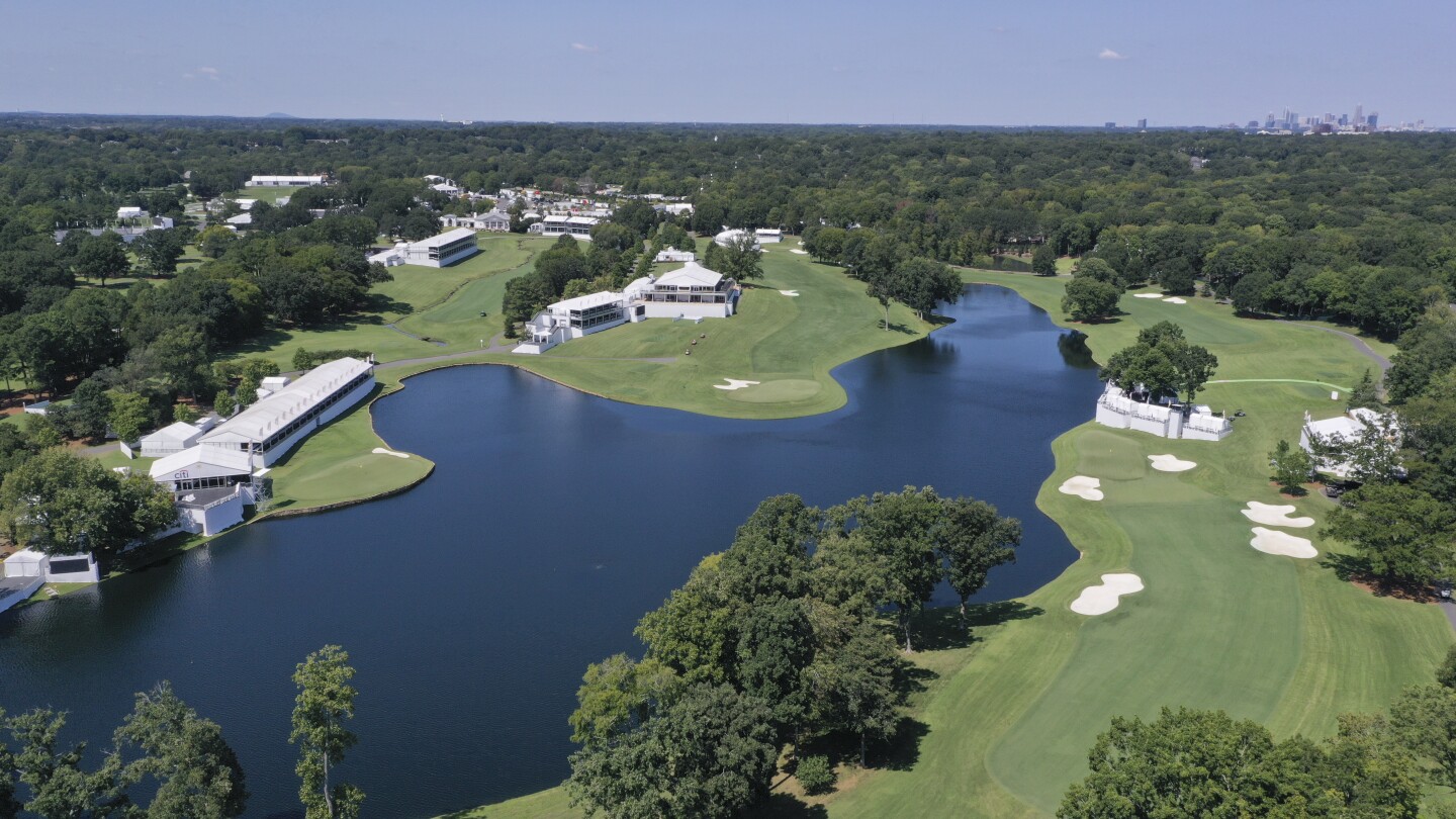 Future sites of the PGA Championship