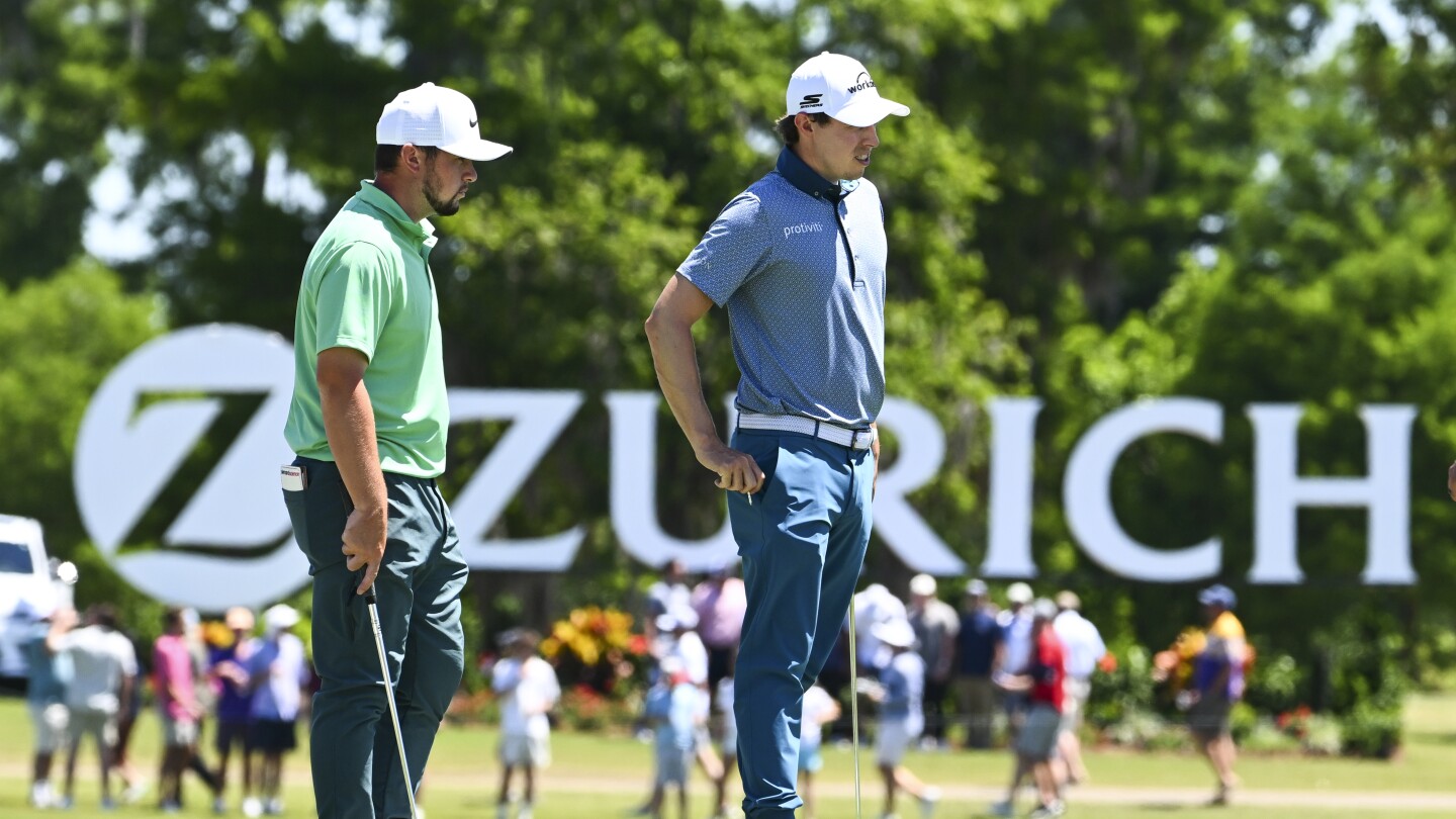 2024 Zurich Classic format and full field for the PGA Tour’s team event
