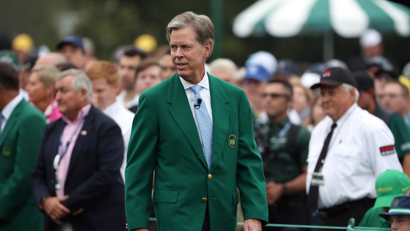 Ridley: Augusta National supports ball rollback, says ‘we don’t have a lot’ of room left