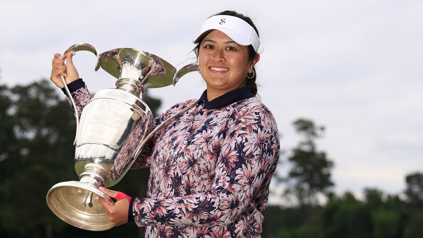 The Chevron Championship: Past winners at the LPGA’s first major of the year