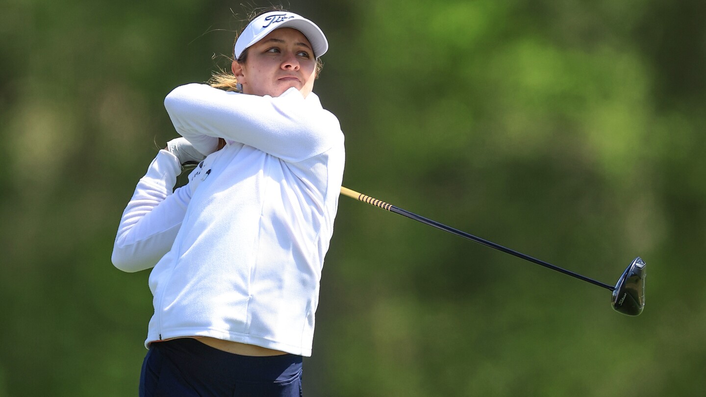 Anna Davis misses cut at Augusta National Women’s Amateur, another penalty proving difference