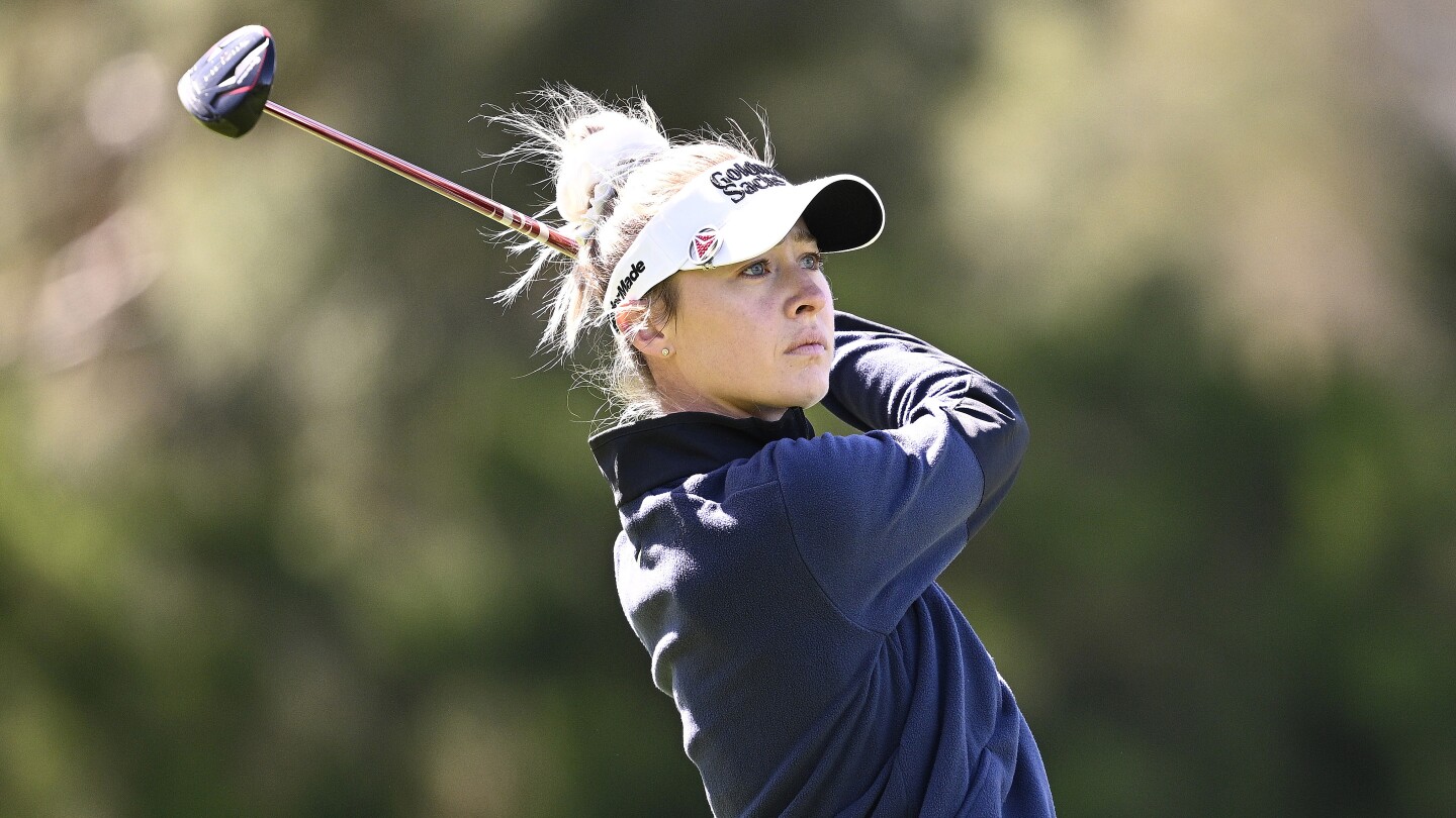 Nelly Korda returns at LPGA major to face history and expectations, on her terms