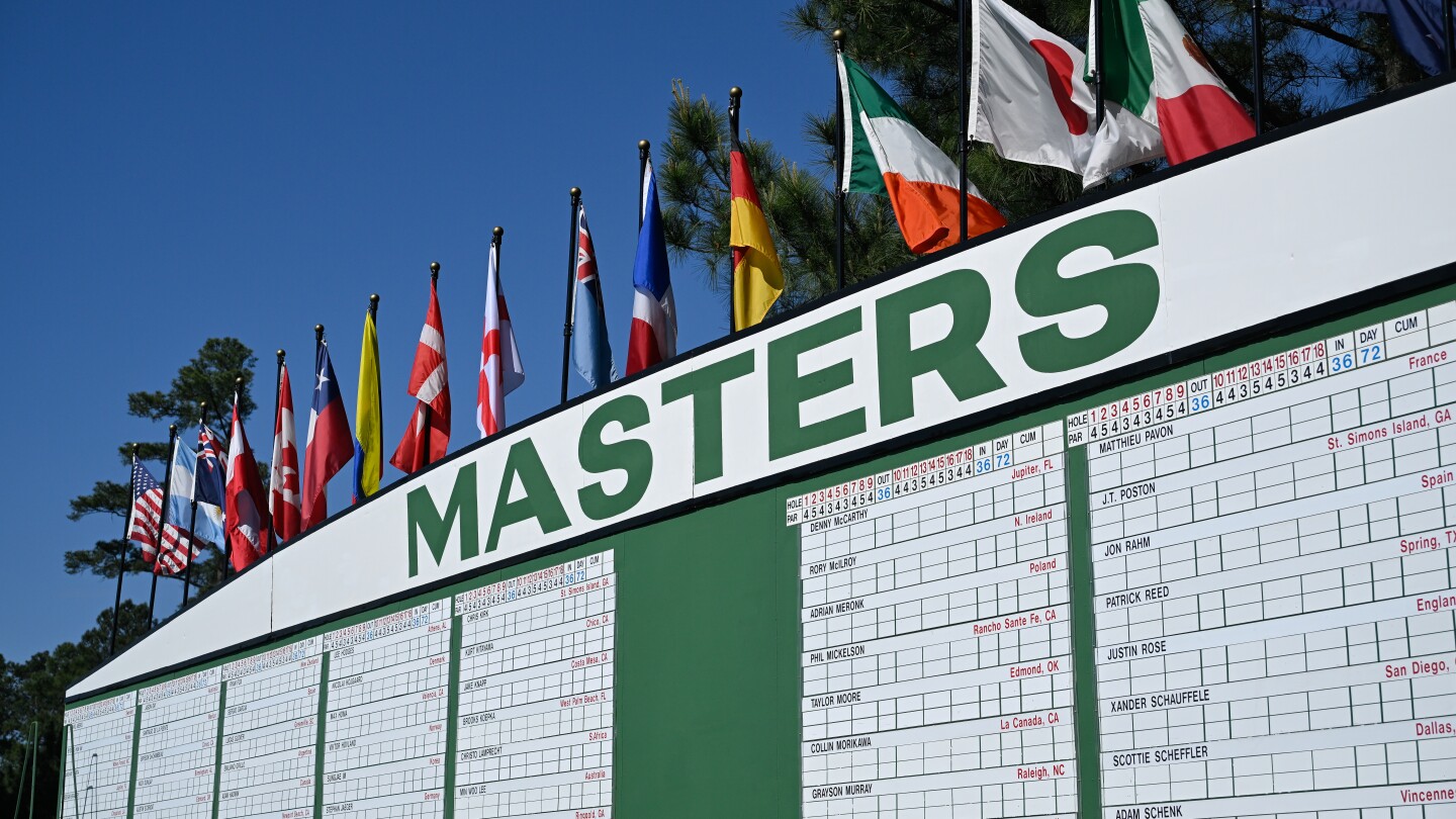 2024 Masters Round 1 highlights: Live updates, news, videos, current leaders, scores, best shots