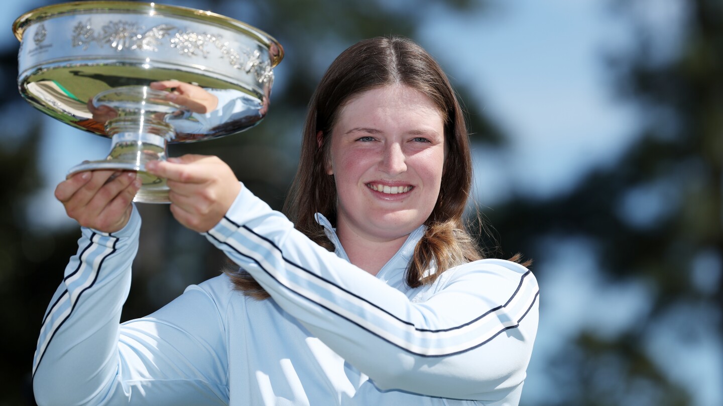 Built for the moment, Lottie Woad delivers championship finish at Augusta