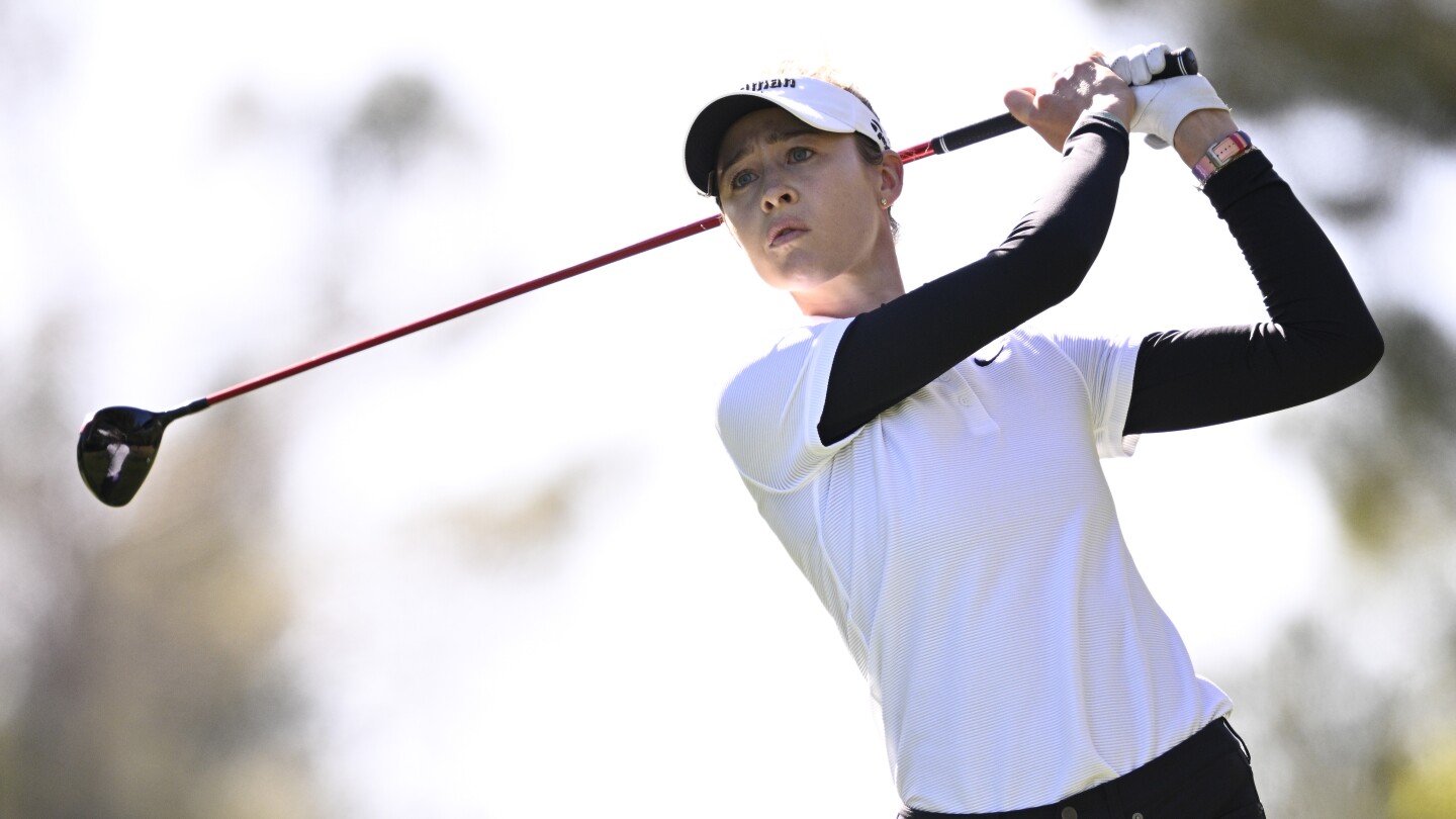 Going for fourth straight LPGA win, Nelly Korda faces Leona Maguire in T-Mobile Match Play finals