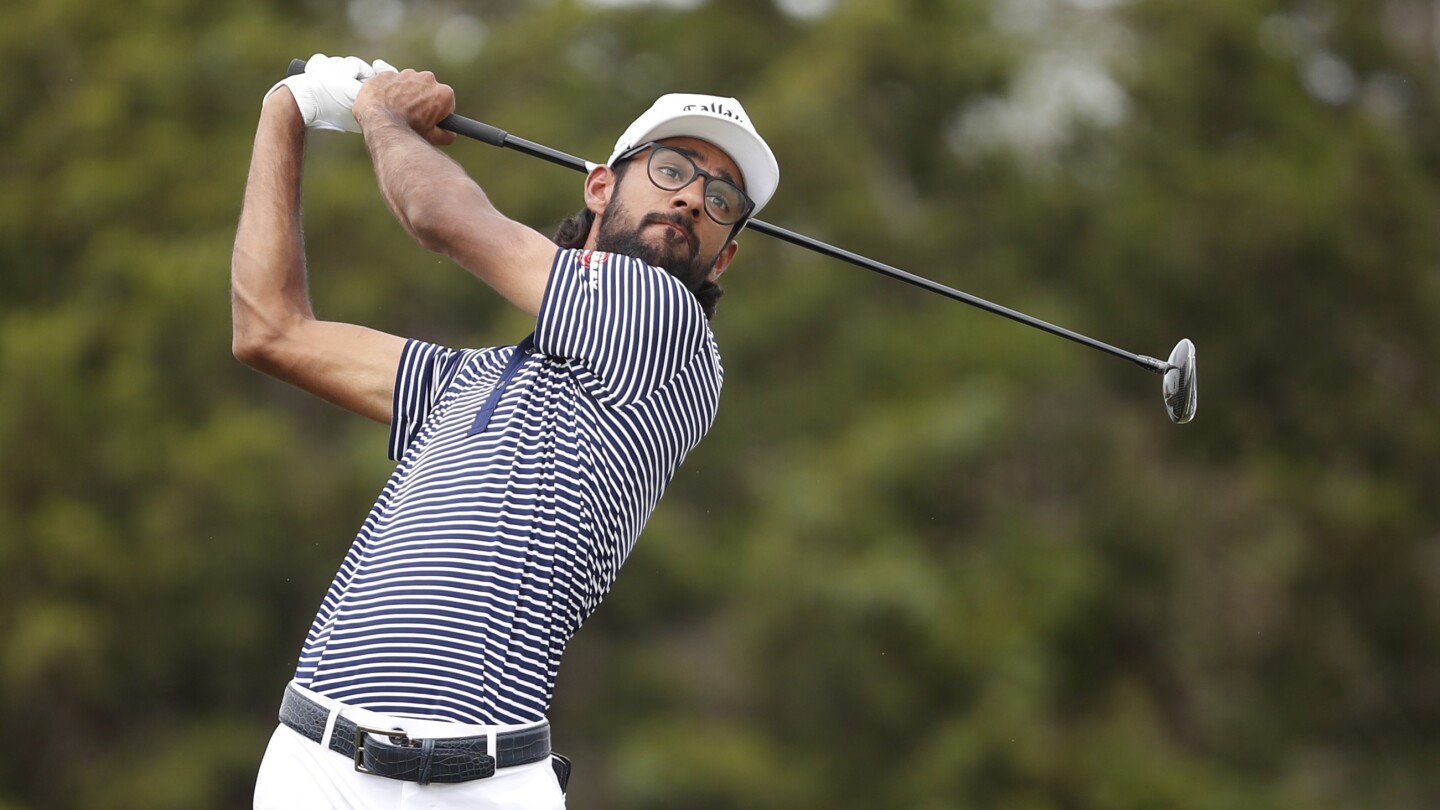 Sore shoulder and all, grown-up Akshay Bhatia back at Augusta National