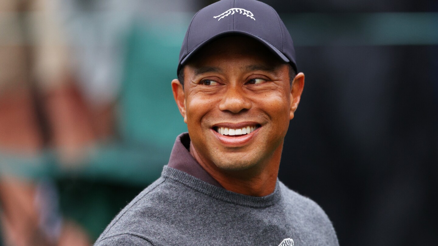 Masters 2024: Longshot Tiger Woods hopes ‘everything comes together’ at the Masters