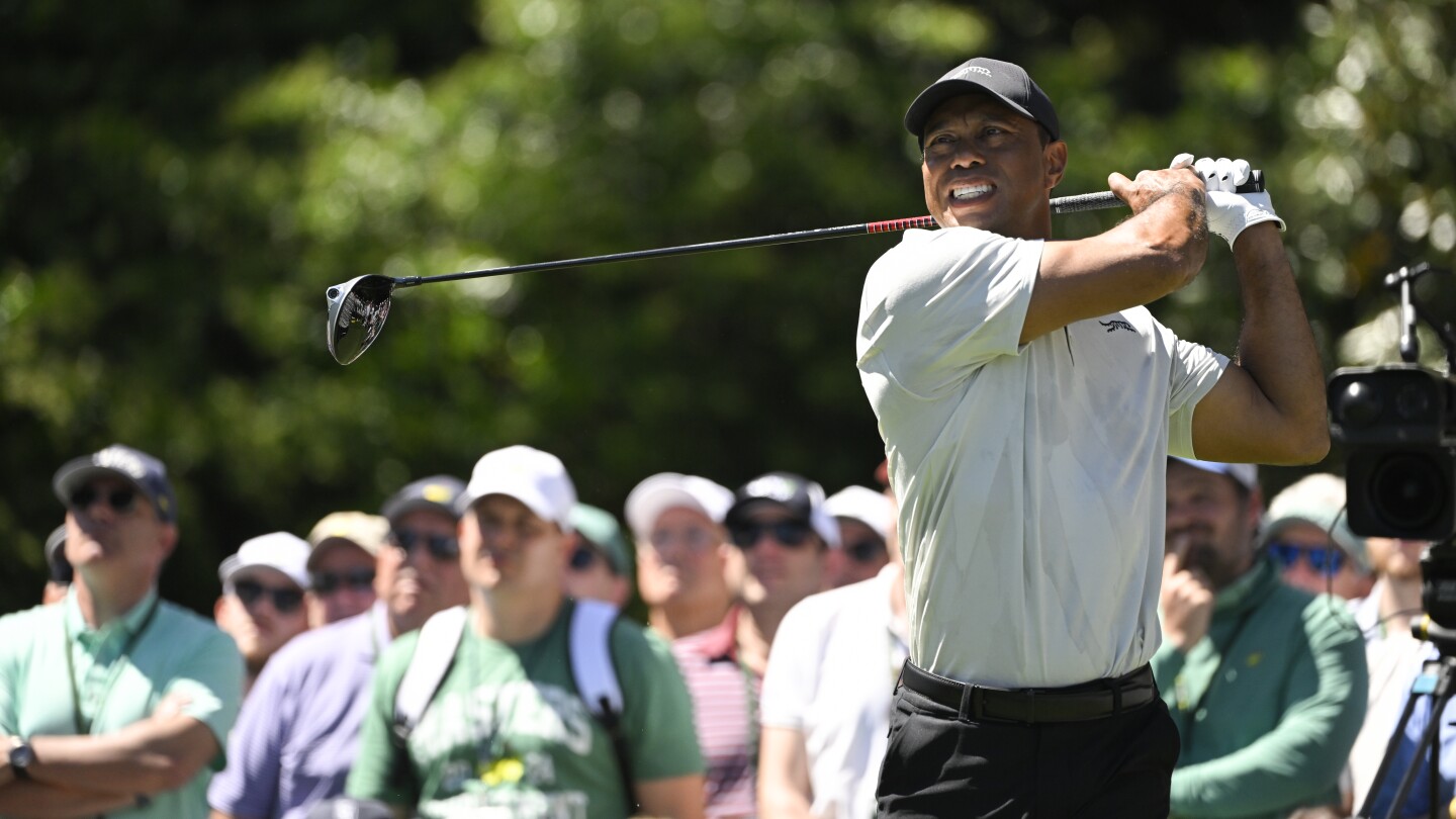 Masters 2024: Tiger Woods shoots worst-ever major score Saturday at Masters Tournament