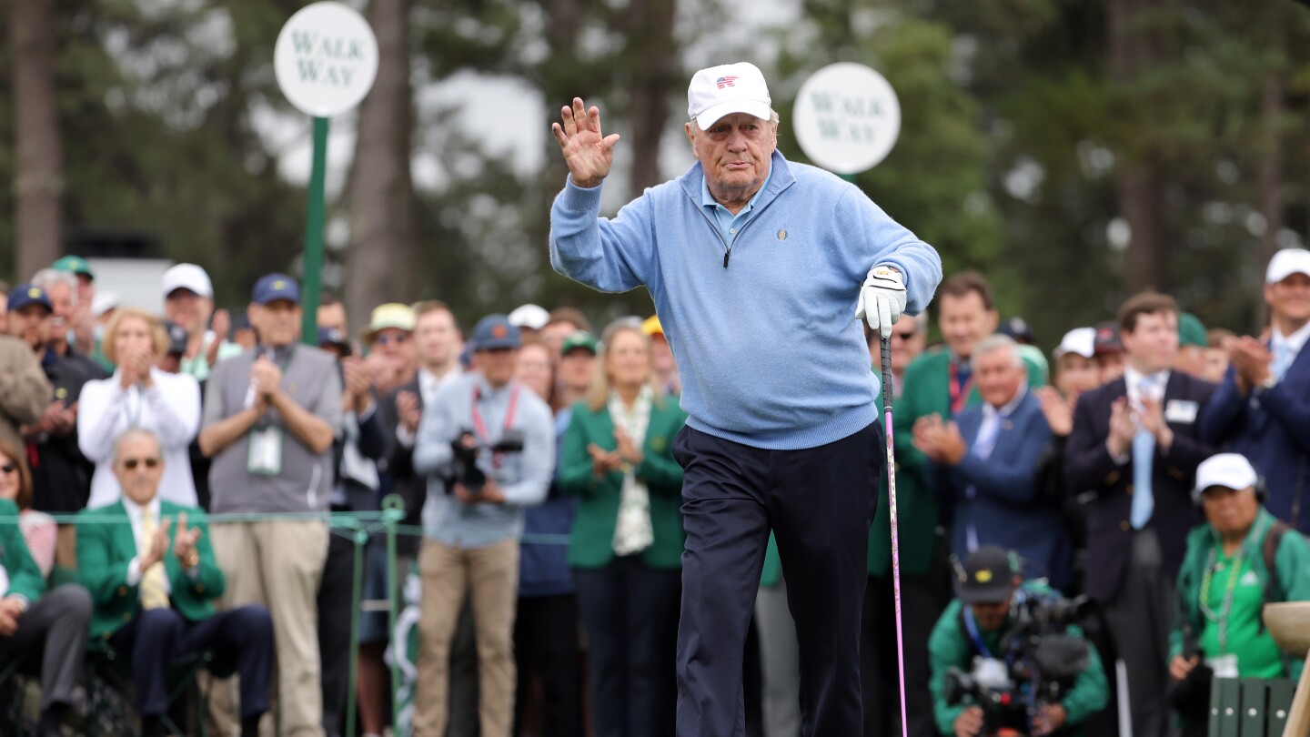 Masters 2024: Honorary Starters Jack Nicklaus, Gary Player, Tom Watson commence 88th edition