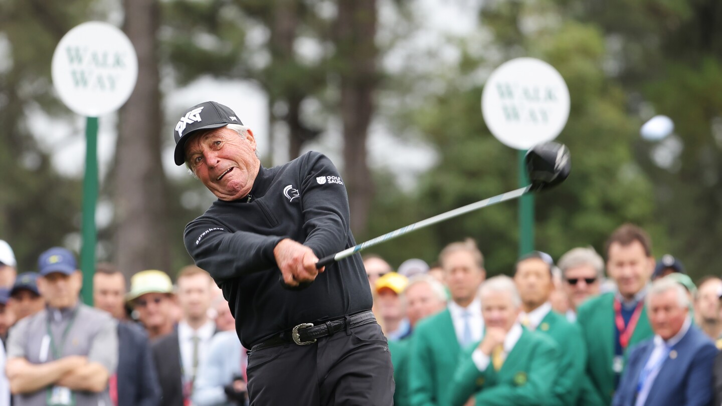 Gary Player wants to roll the golf ball back a lot: ‘There are no more par-5s!’