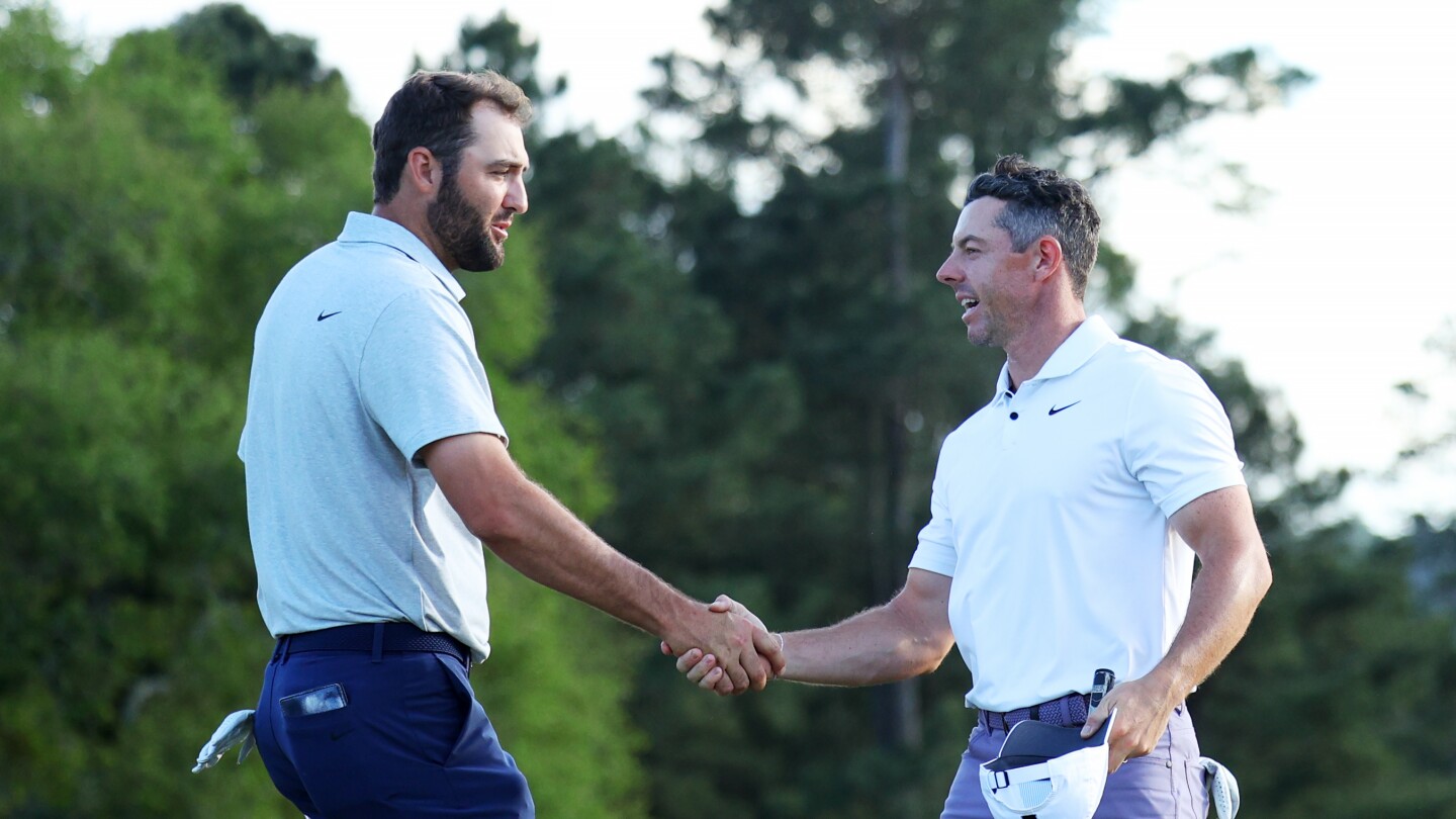 After 3 big wins, Scottie Scheffler greatly extends lead on Rory McIlroy in world rankings
