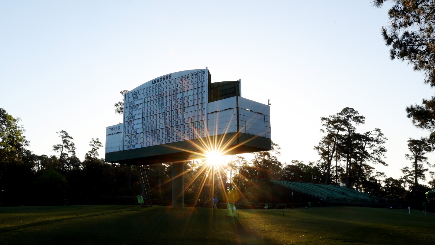 2024 Masters Day 2 highlights: Live updates, news, videos, current leaders, scores, best shots