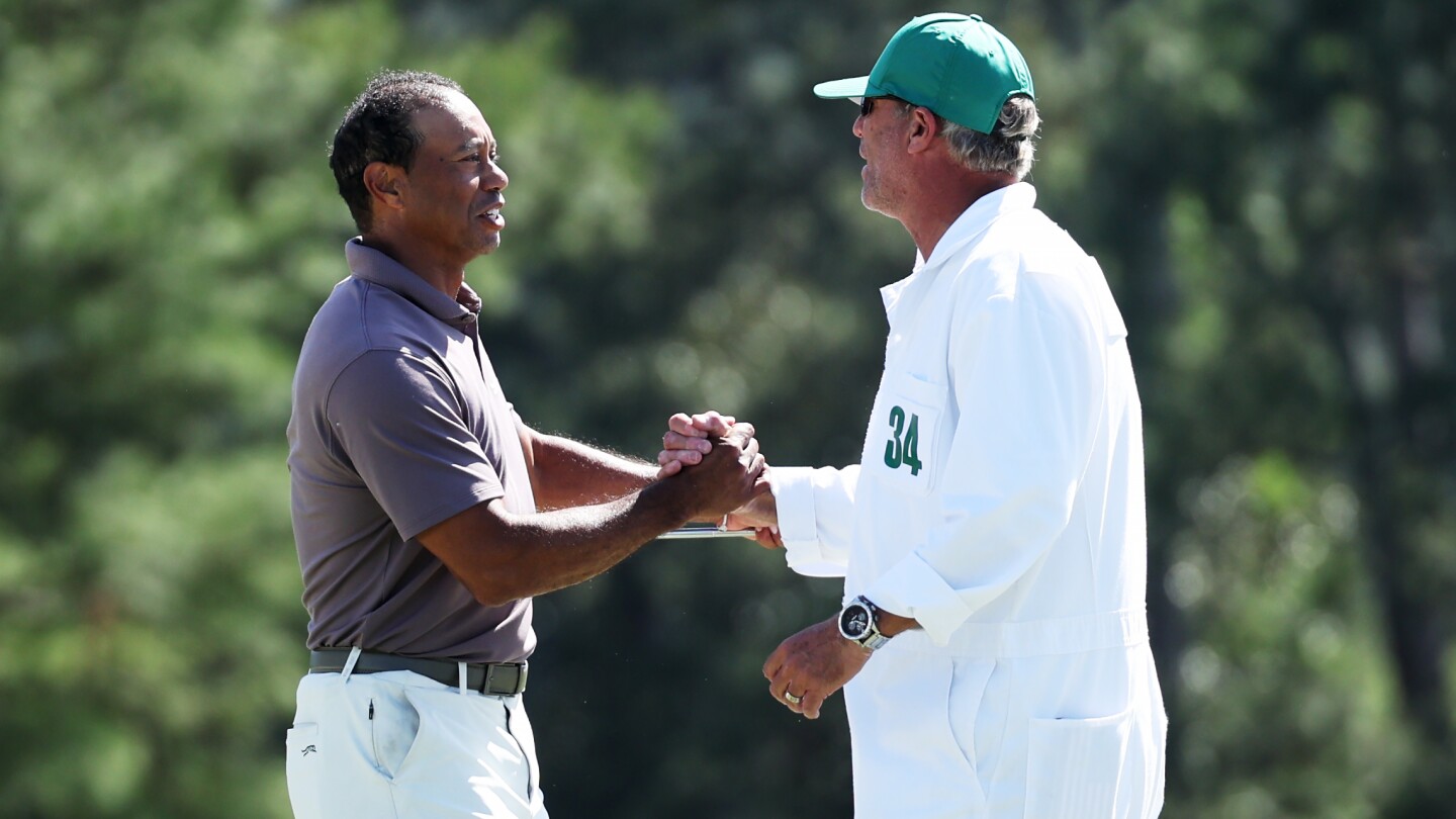 Masters 2024: Tiger Woods sets new record and sets sights on weekend contention