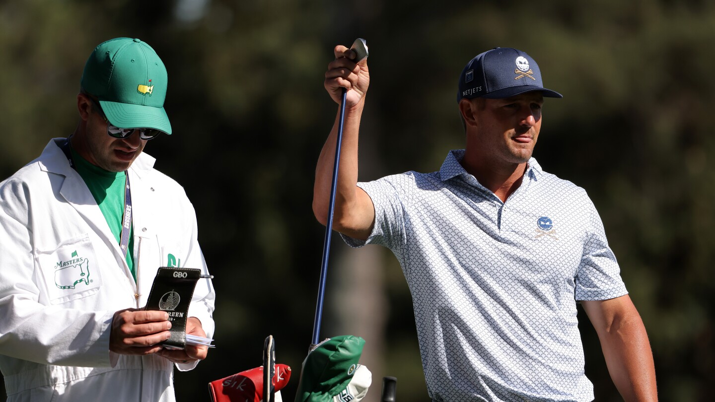 Masters 2024: Bryson DeChambeau’s one-of-a-kind irons go from conforming to contending