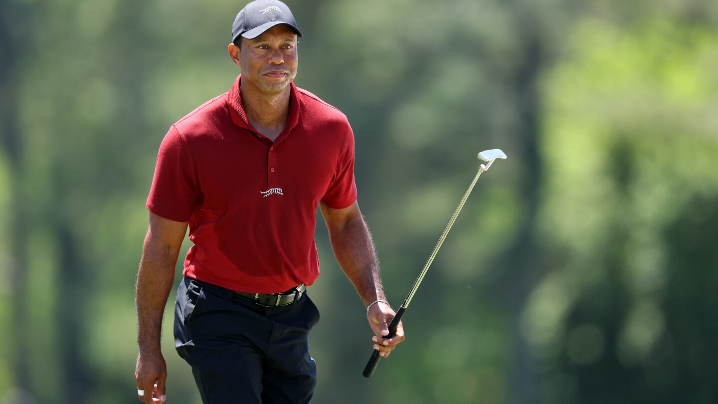 Tiger Woods calls PGA Tour meeting with Saudi fund boss ‘positive’