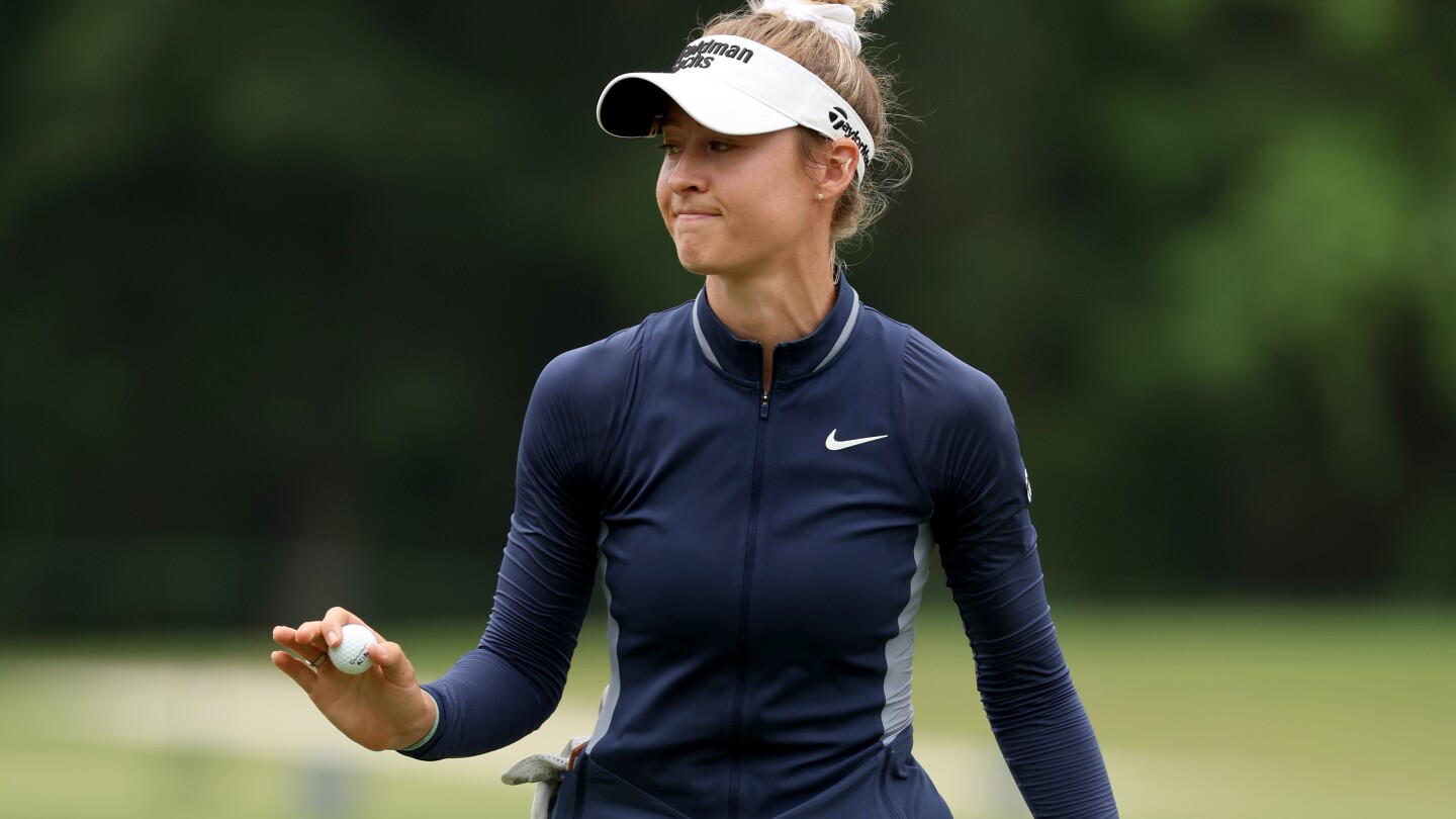 After Met Gala appearance, Nelly Korda wants to grow game naturally – with her game