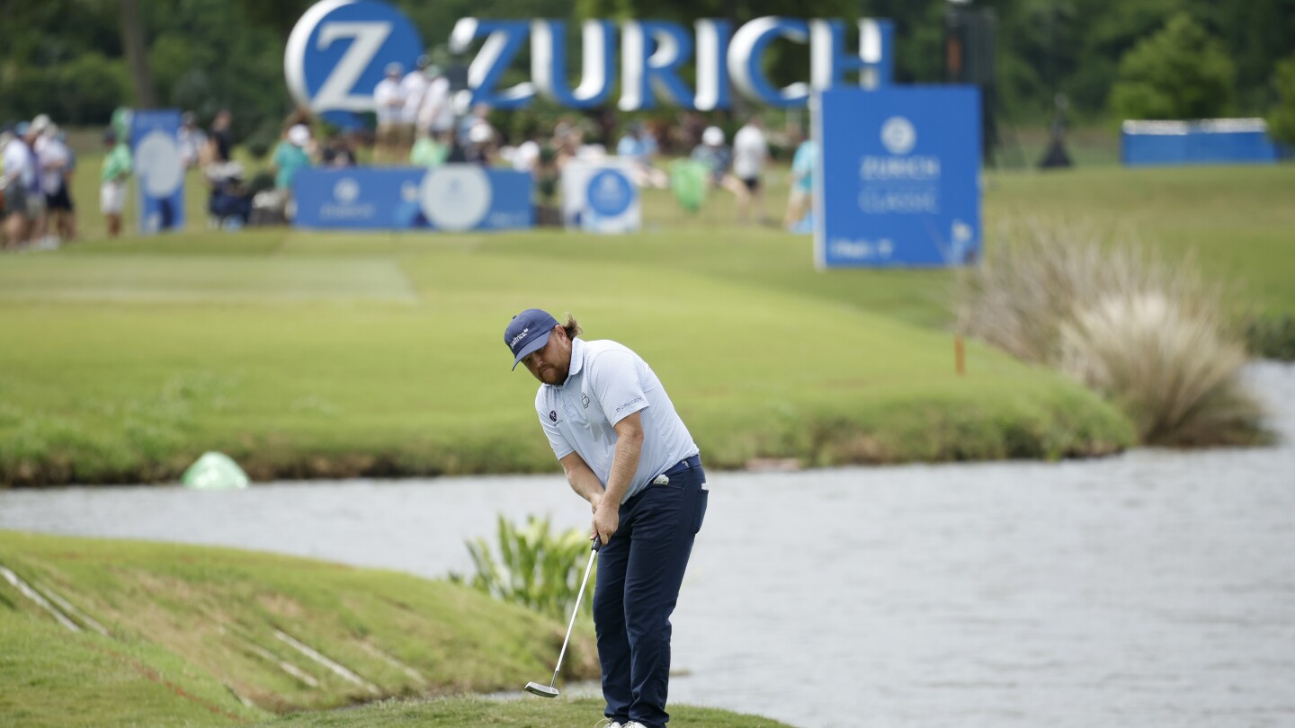 Zurich Classic of New Orleans 2024 final-round tee times and pairings