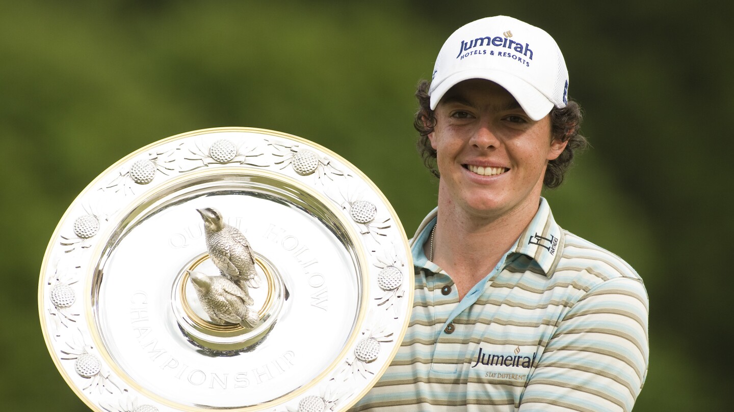 Rory McIlroy’s career PGA Tour wins: A list of every event McIlroy has won on Tour
