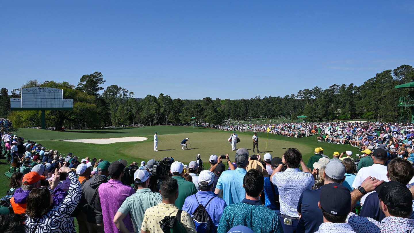 Masters Tournament 2024: Tee times, groupings for Rounds 1 and 2