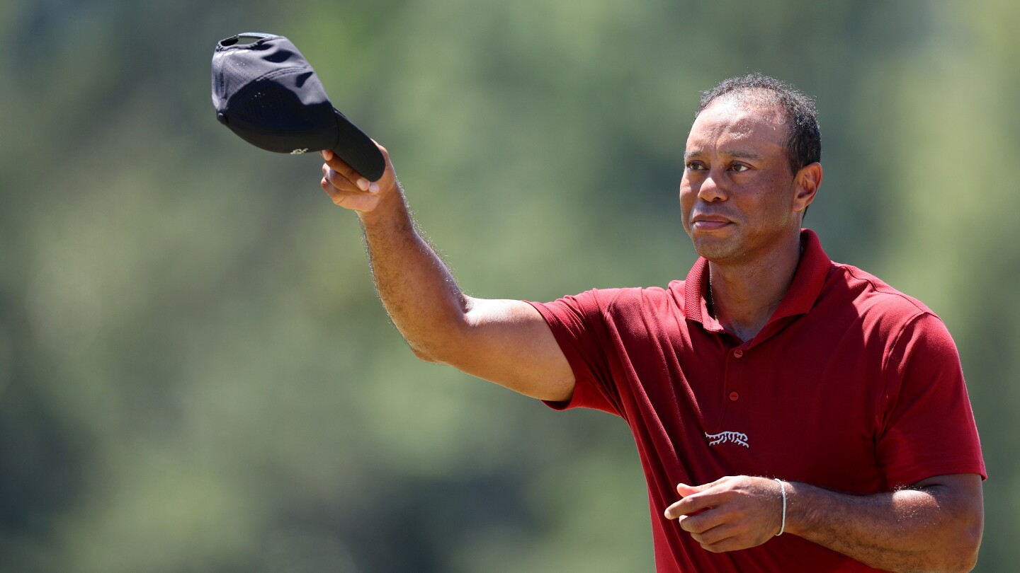 Masters 2024: Despite finish, Tiger Woods encouraged and eyeing next three majors