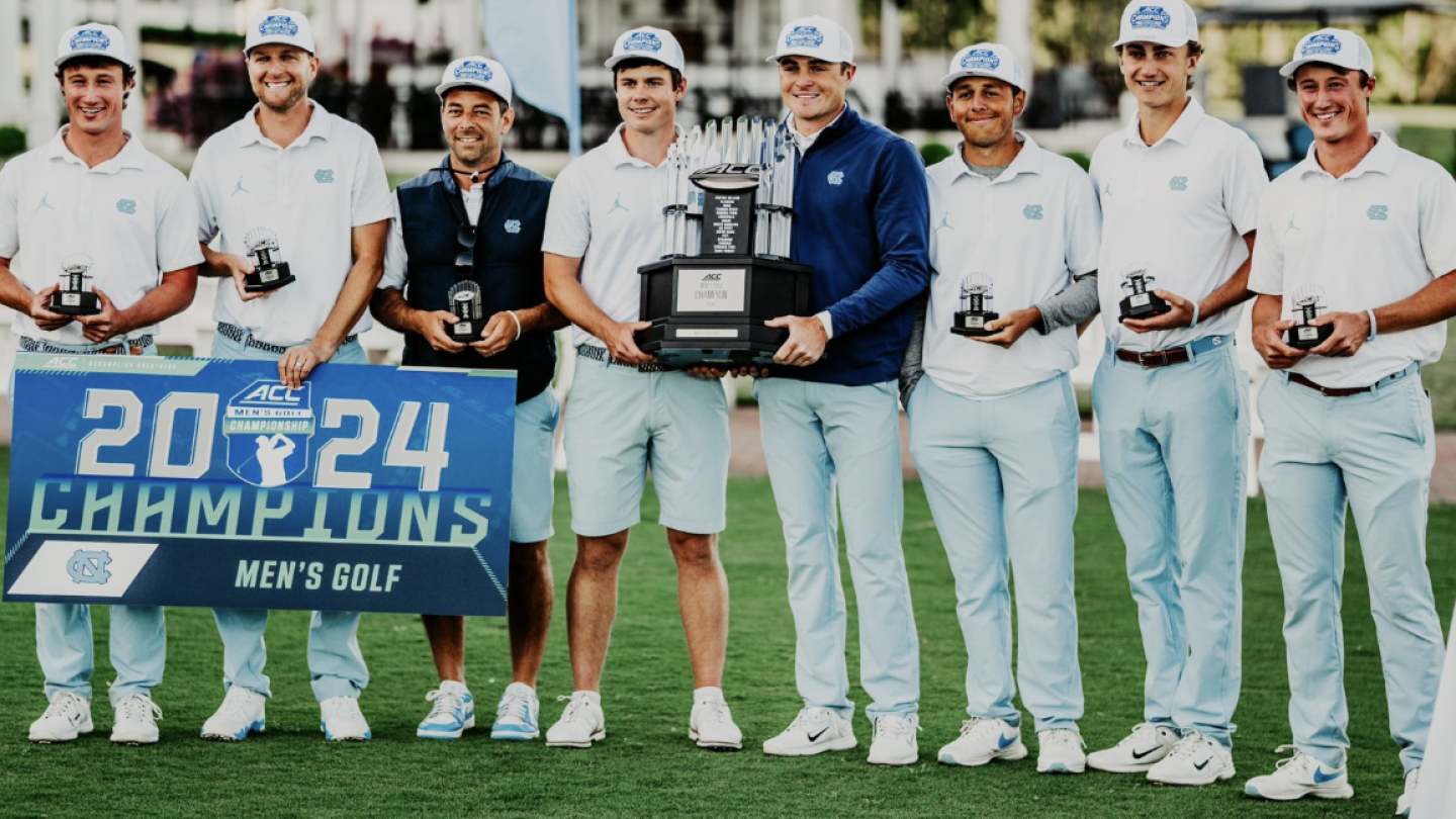 NCAA D-I men’s golf conference championship schedule, results for 2024