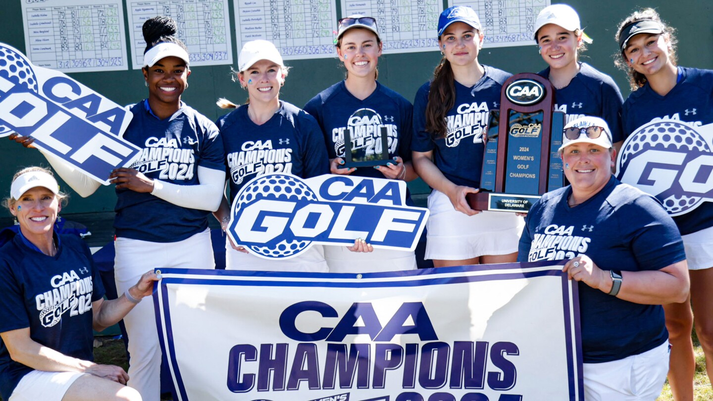 NCAA D-I women’s golf conference championship schedule, results for 2024