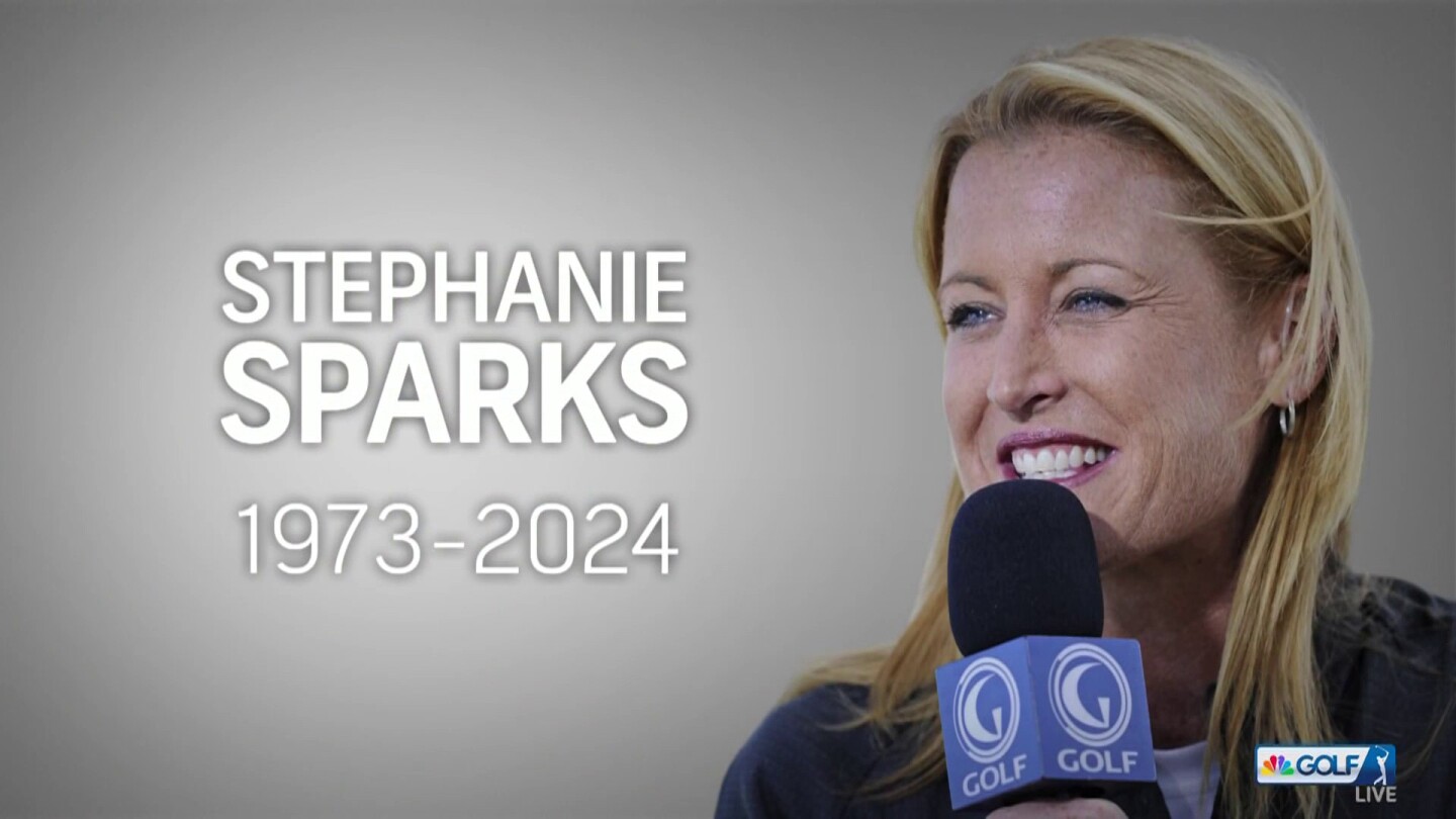 Former Golf Channel ‘Big Break’ co-host Stephanie Sparks dies at age 50
