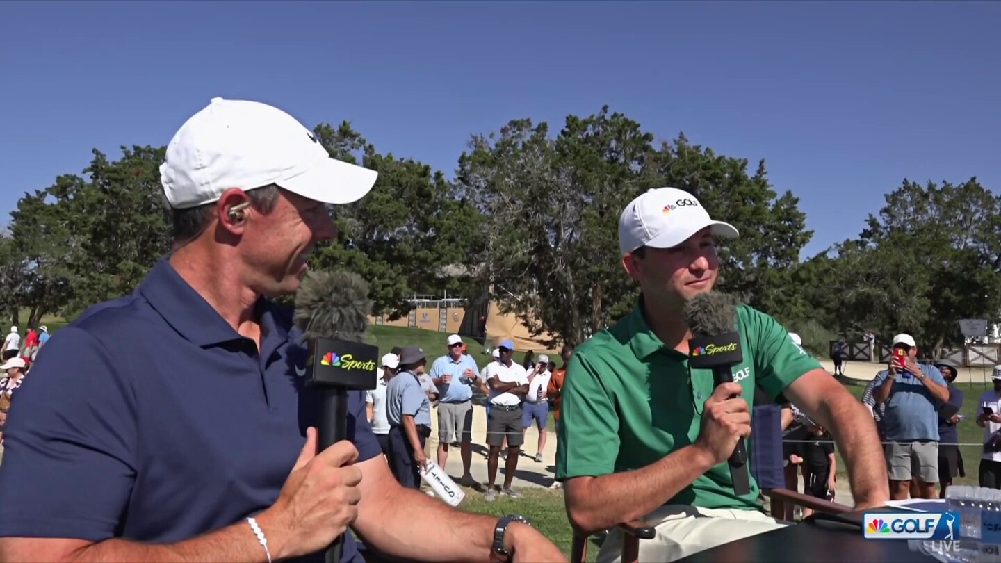 Best of Smylie Kaufman with Rory McIlroy, Akshay Bhatia at Texas Open