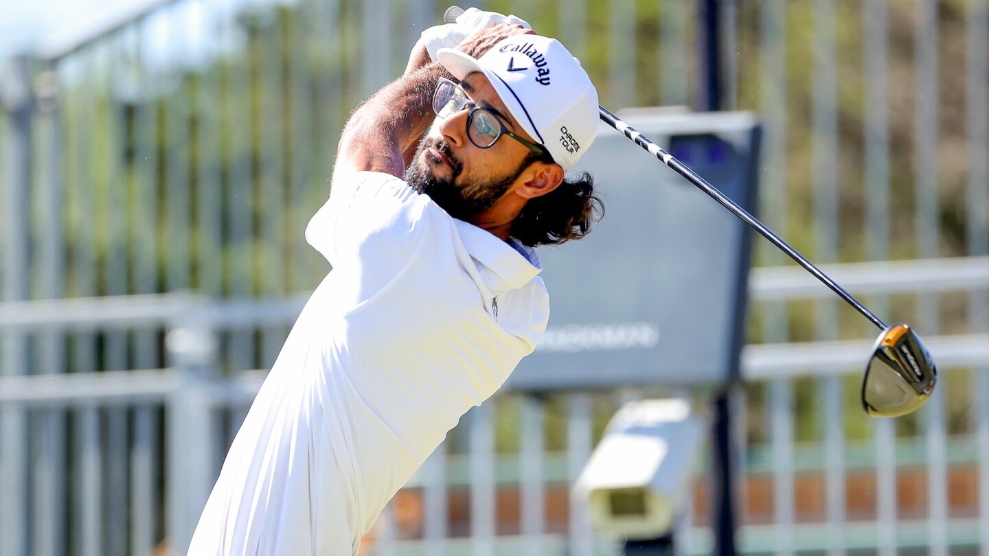 Highlights: Akshay Bhatia’s 9-under Valero Texas Open Round 1