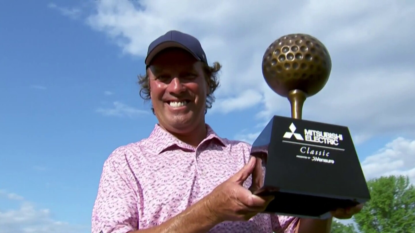 Highlights: Stephen Ames wins the Mitsubishi Electric Classic