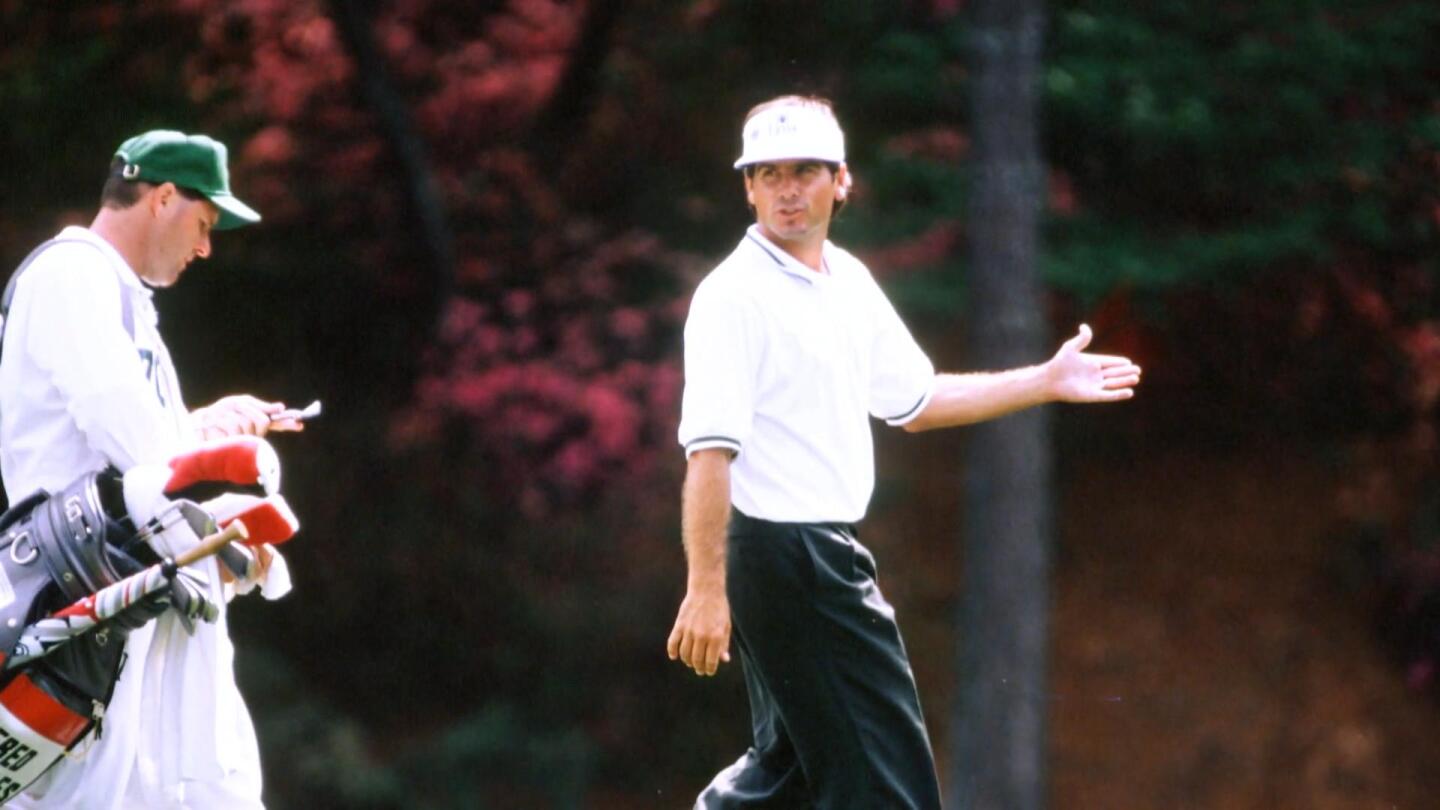 Fred Couples, caddie Joe LaCava revisit 1992 Masters victory