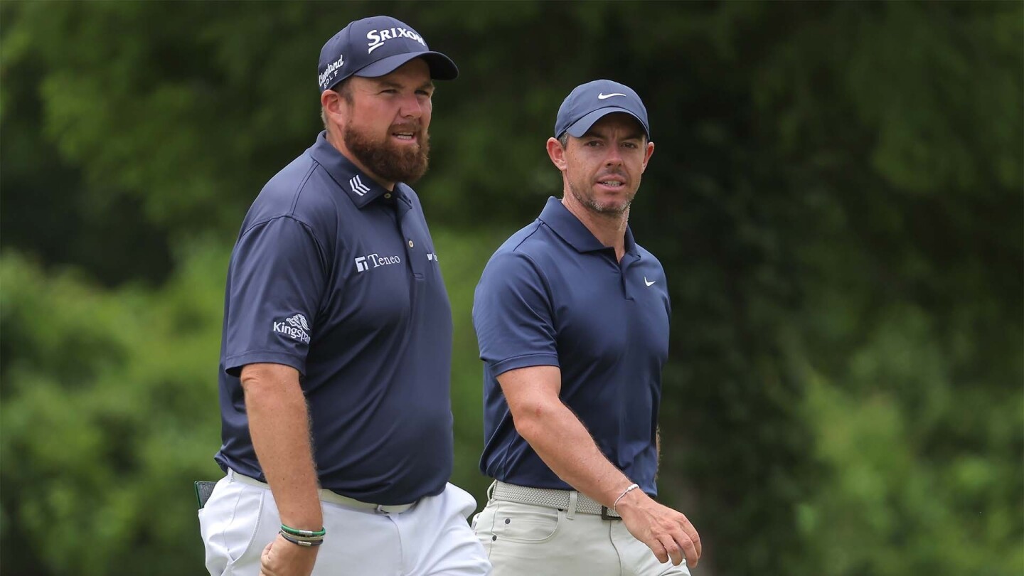 Highlights: Rory McIlroy and Shane Lowry, Zurich Classic, Round 3