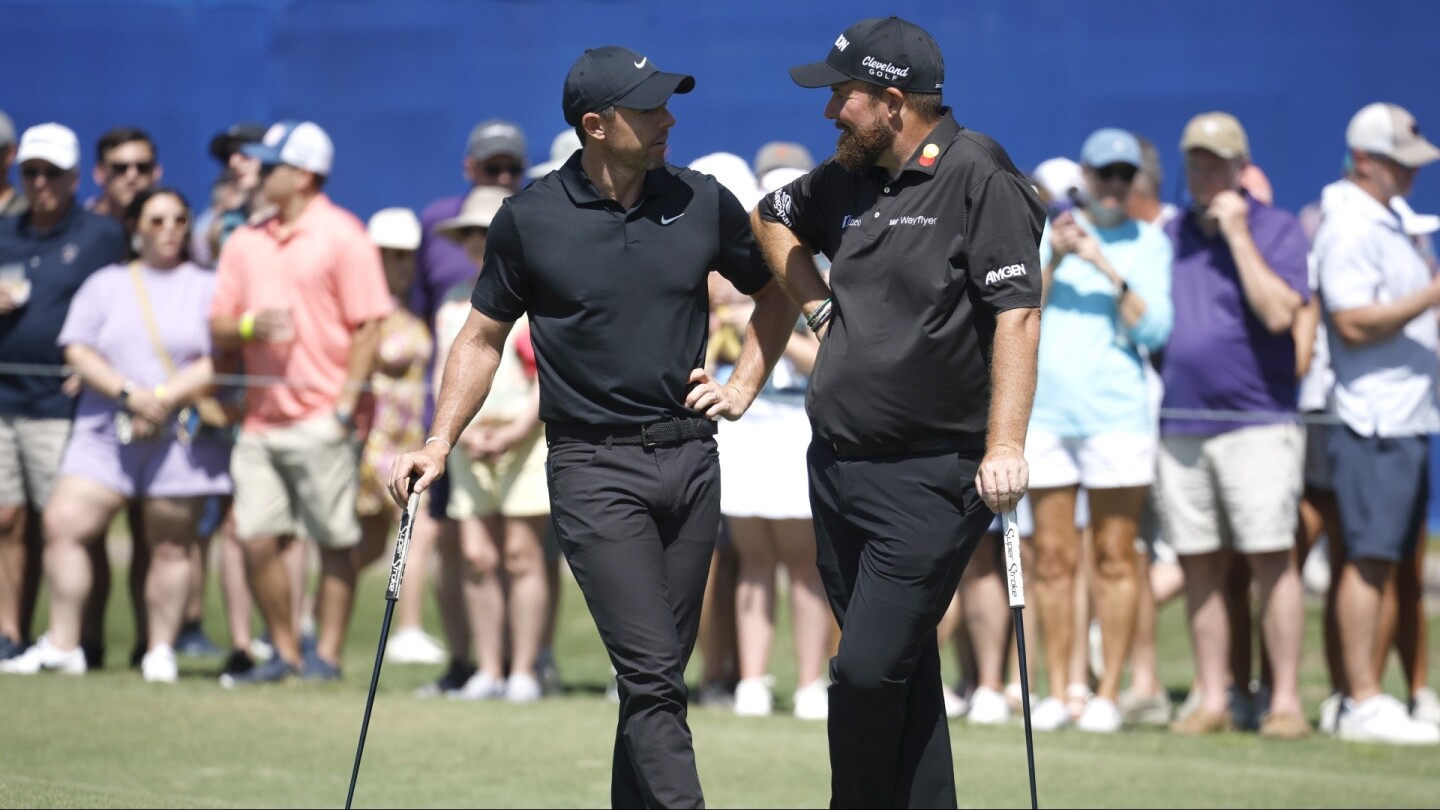 Highlights: Rory McIlroy and Shane Lowry, Zurich Classic, Round 2