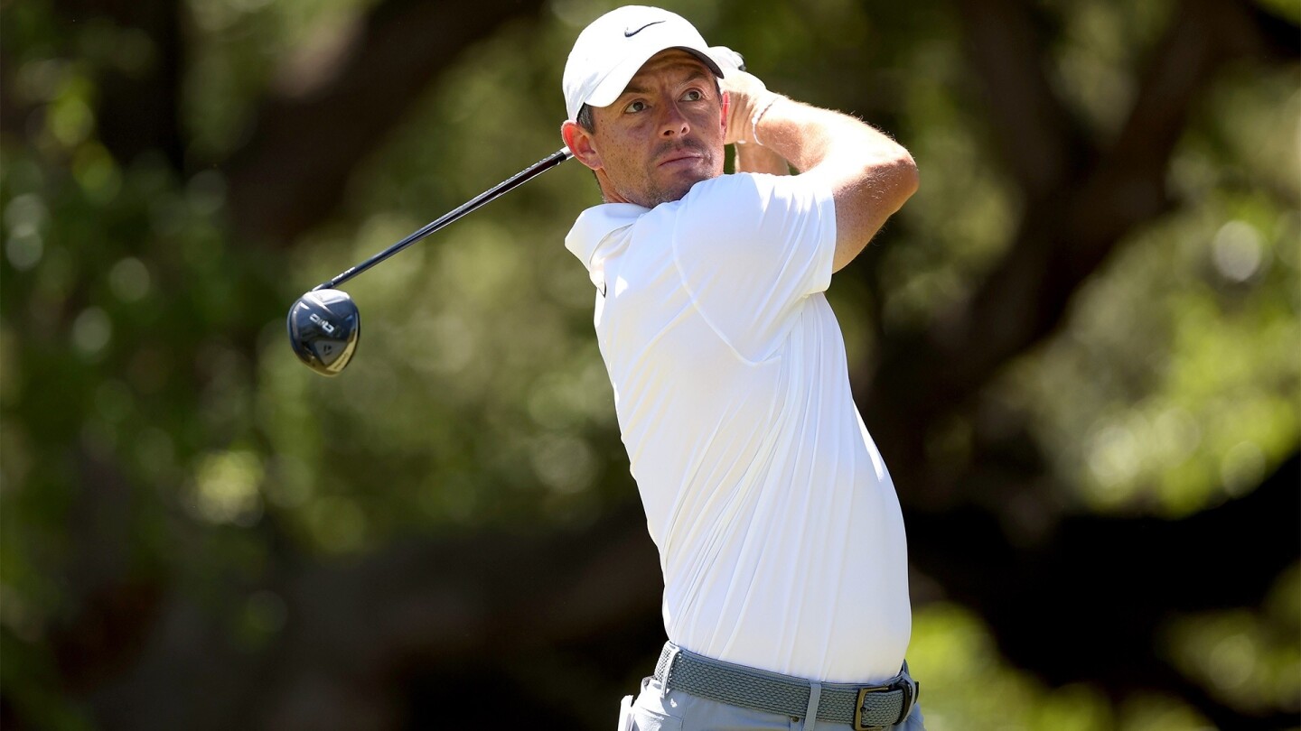Rory McIlroy gets ‘great start’ at Valero Texas Open, has bogey-free start
